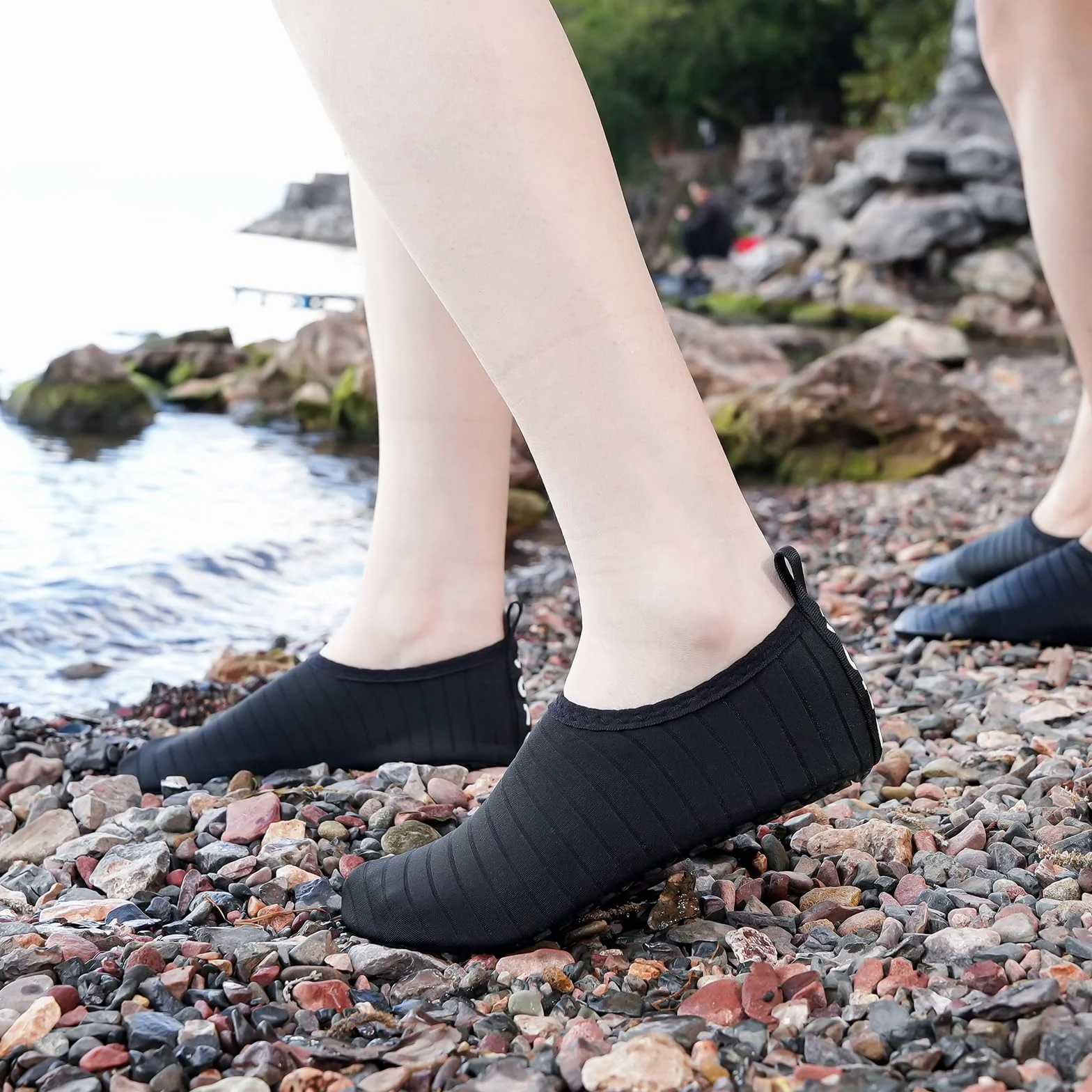 JOTO Scarpe da Scoglio Antiscivolo Acqua Scarpette Mare Asciugatura Rapida Barefoot Spiaggia Snorkeling