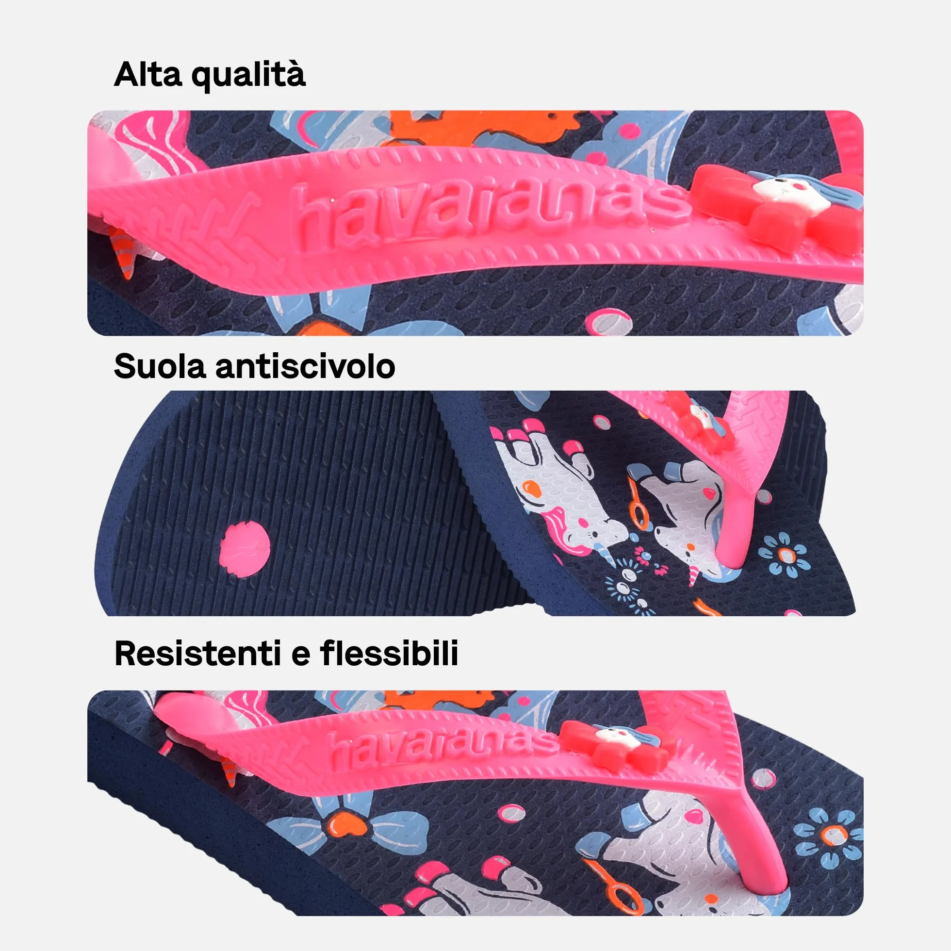 Havaianas Kids Fantasy Infradito Bambine e Ragazze