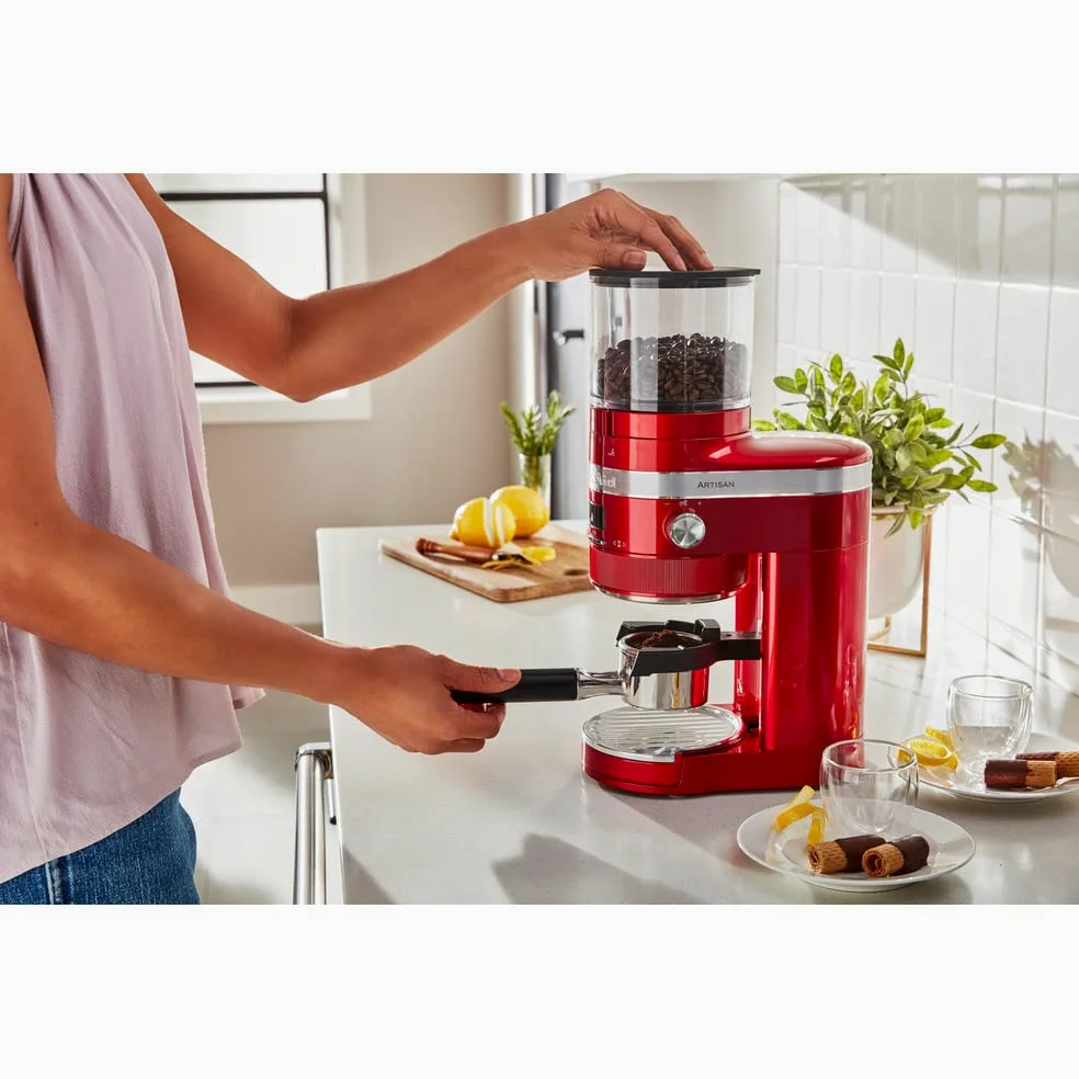 KitchenAid Macinacaffè - Artisan - rosso mela