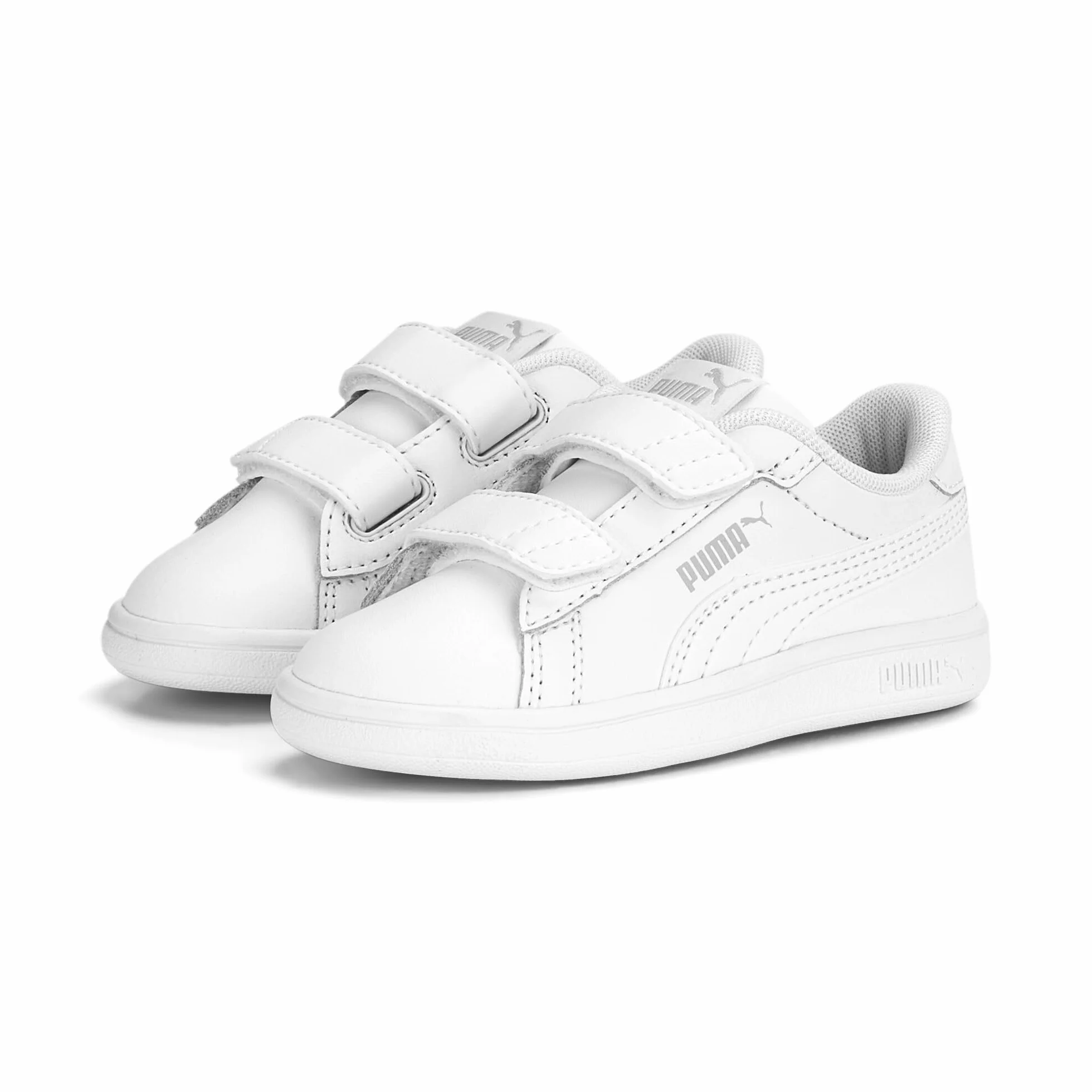 PUMA Smash 3.0 Leather Sneakers V da Bambini