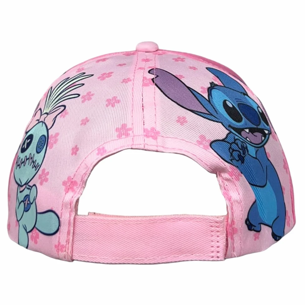 Cappello con Visiera da Ragazzo Bambino Berretto da Baseball Regolabile Stitch