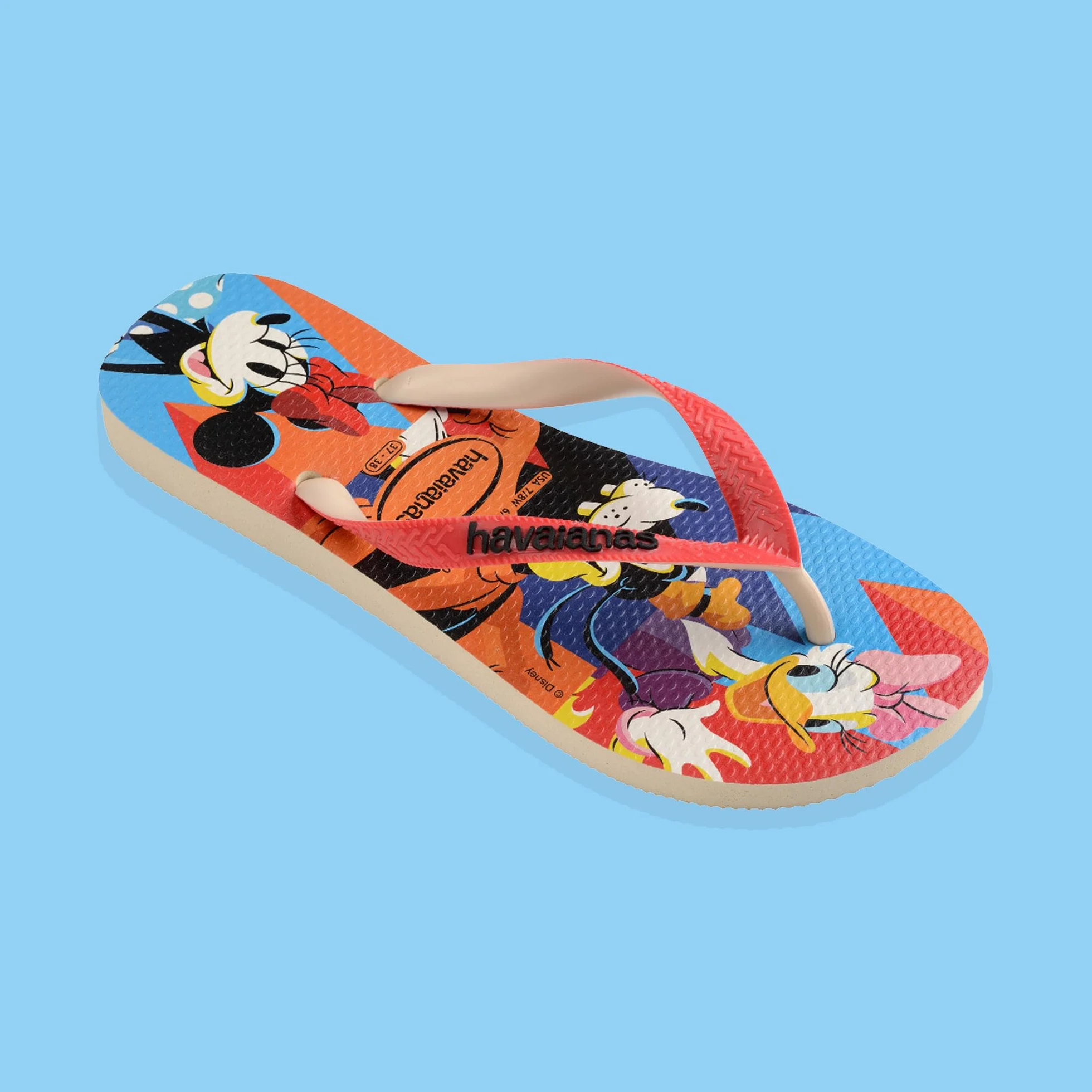 Havaianas Disney Stylish Unisex Adulto Infradito
