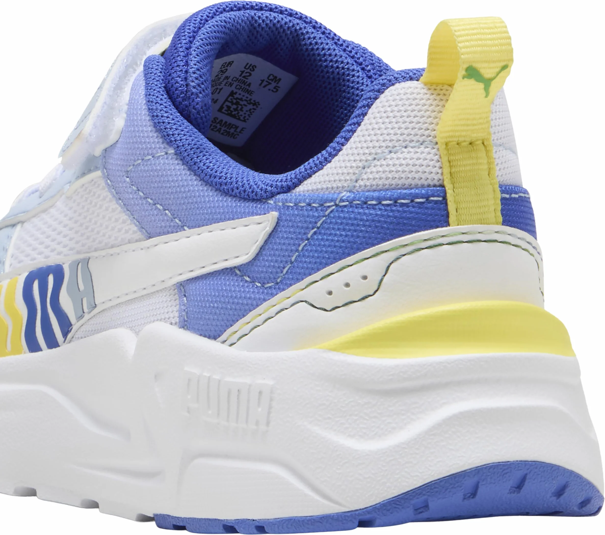 PUMA Trinity 2 Lt Scarpe da Ginnastica Unisex Bambini Ragazzi
