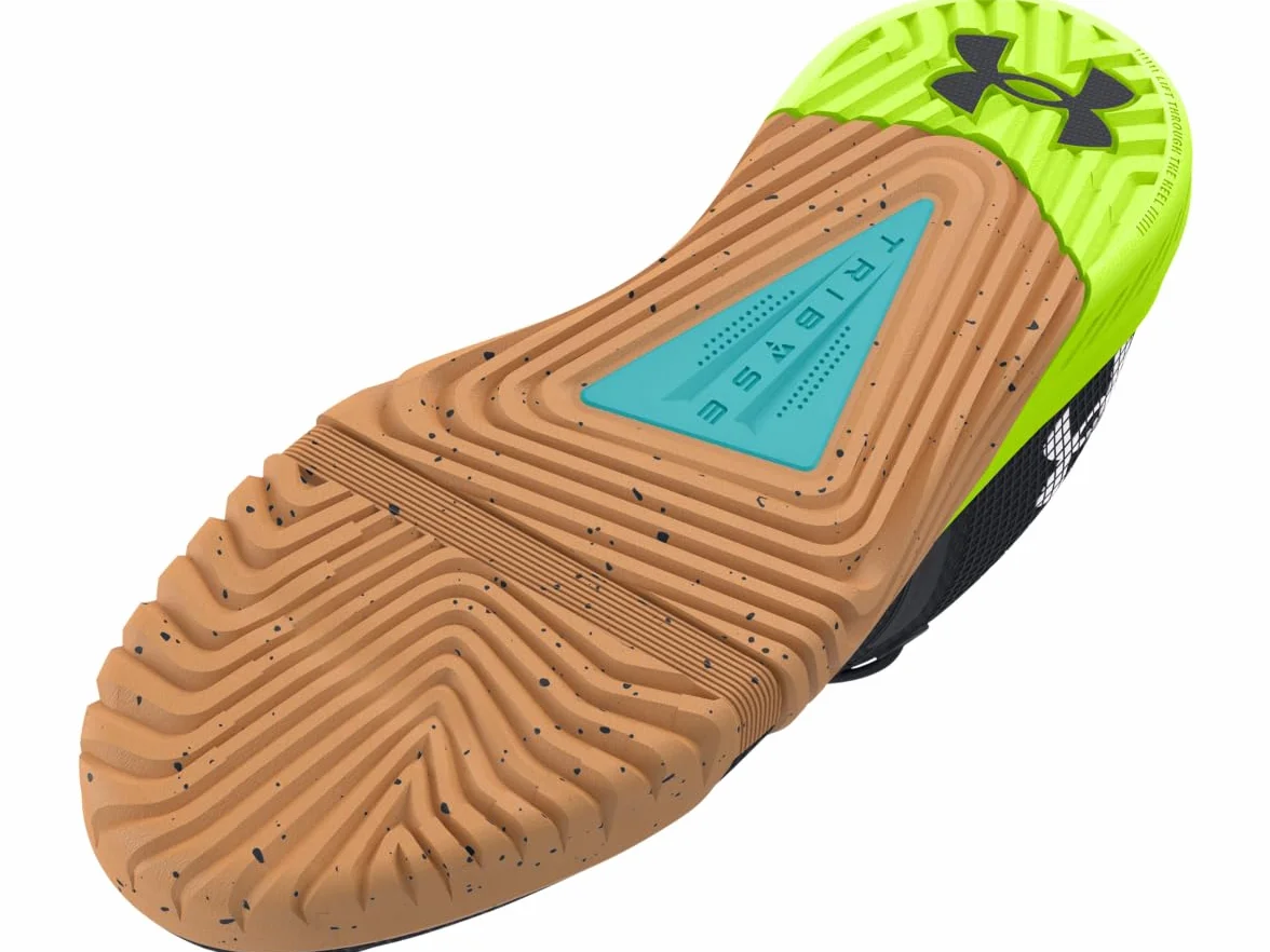 Under Armour TRIBASE Reign 6 Men Size 44 EU Expedition Green
