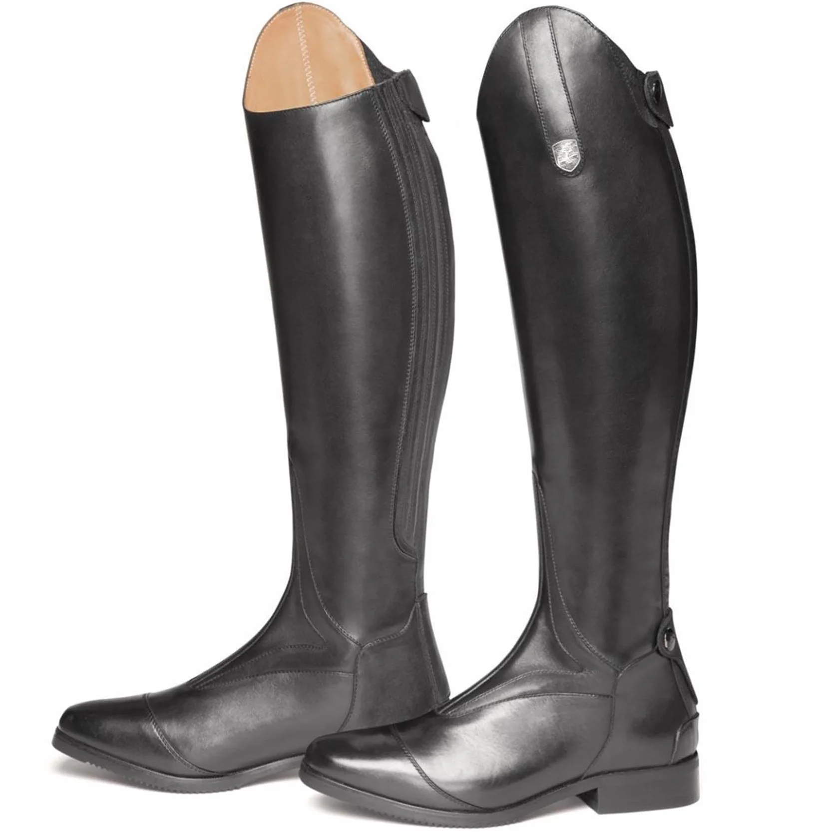 Stivali da Equitazione Donna Marrone EU 34-48 Modello Sports Classici Rétro