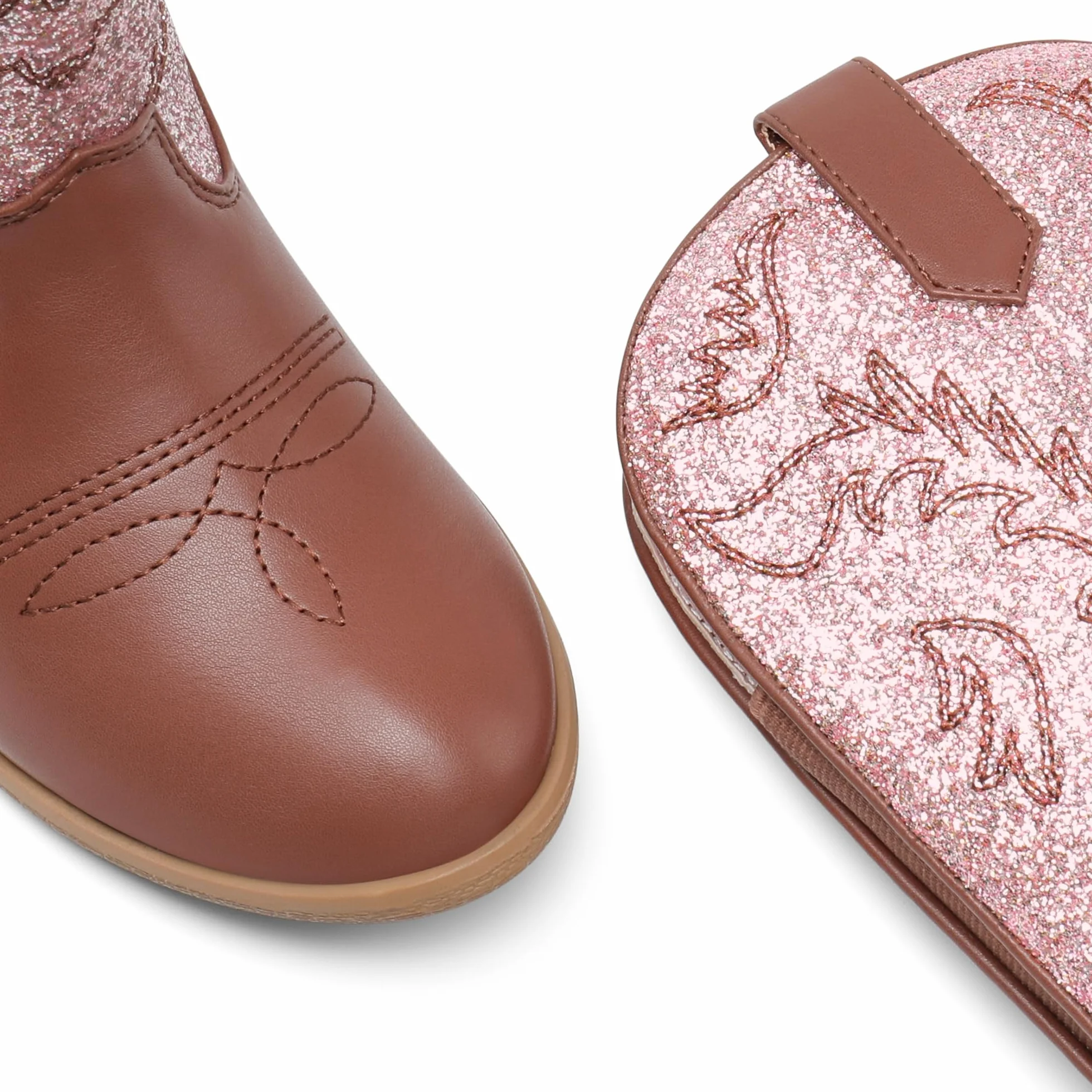 DREAM PAIRS Cowgirl Stivali da