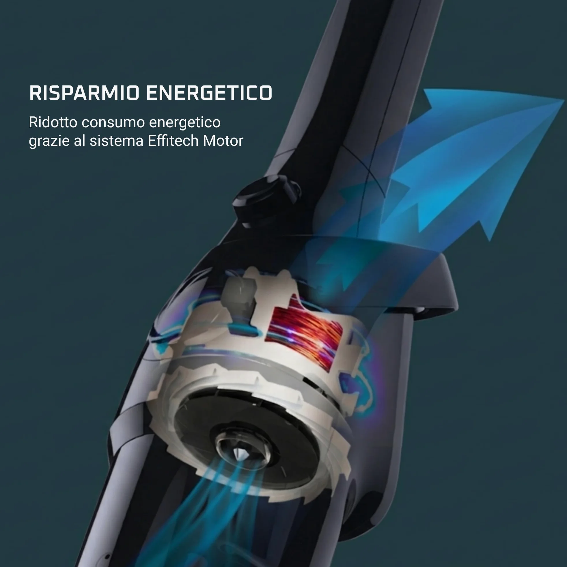 Rowenta Powerline Extreme, Scopa Elettrica con Sacco e con Filo, Capacità 2.2 l, Potenza 750 W, Rumorosità 77 dB, Bianco, RH8037