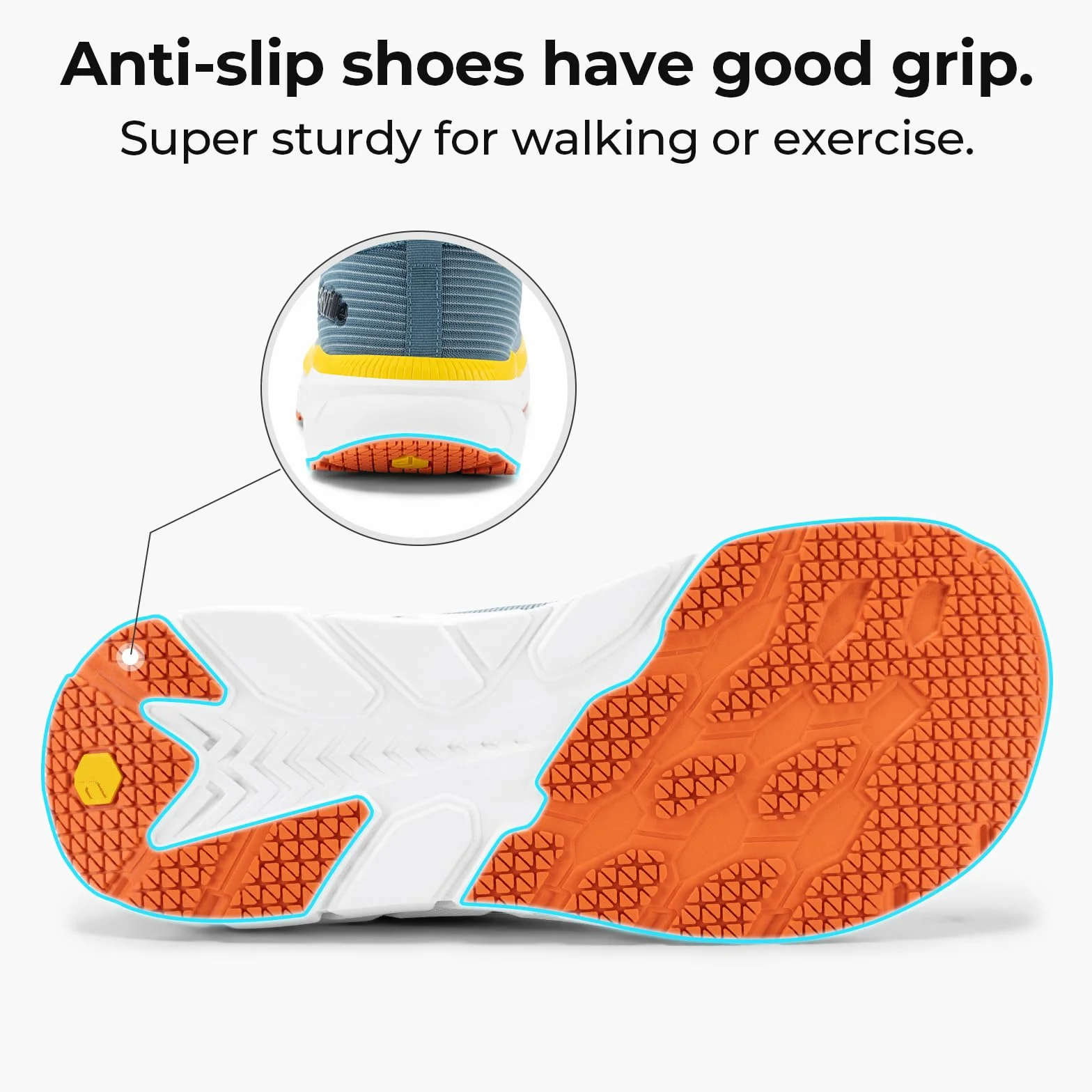 FitVille Scarpe da Running Uomo Pianta Larga Sneaker Leggere Traspiranti Jogging