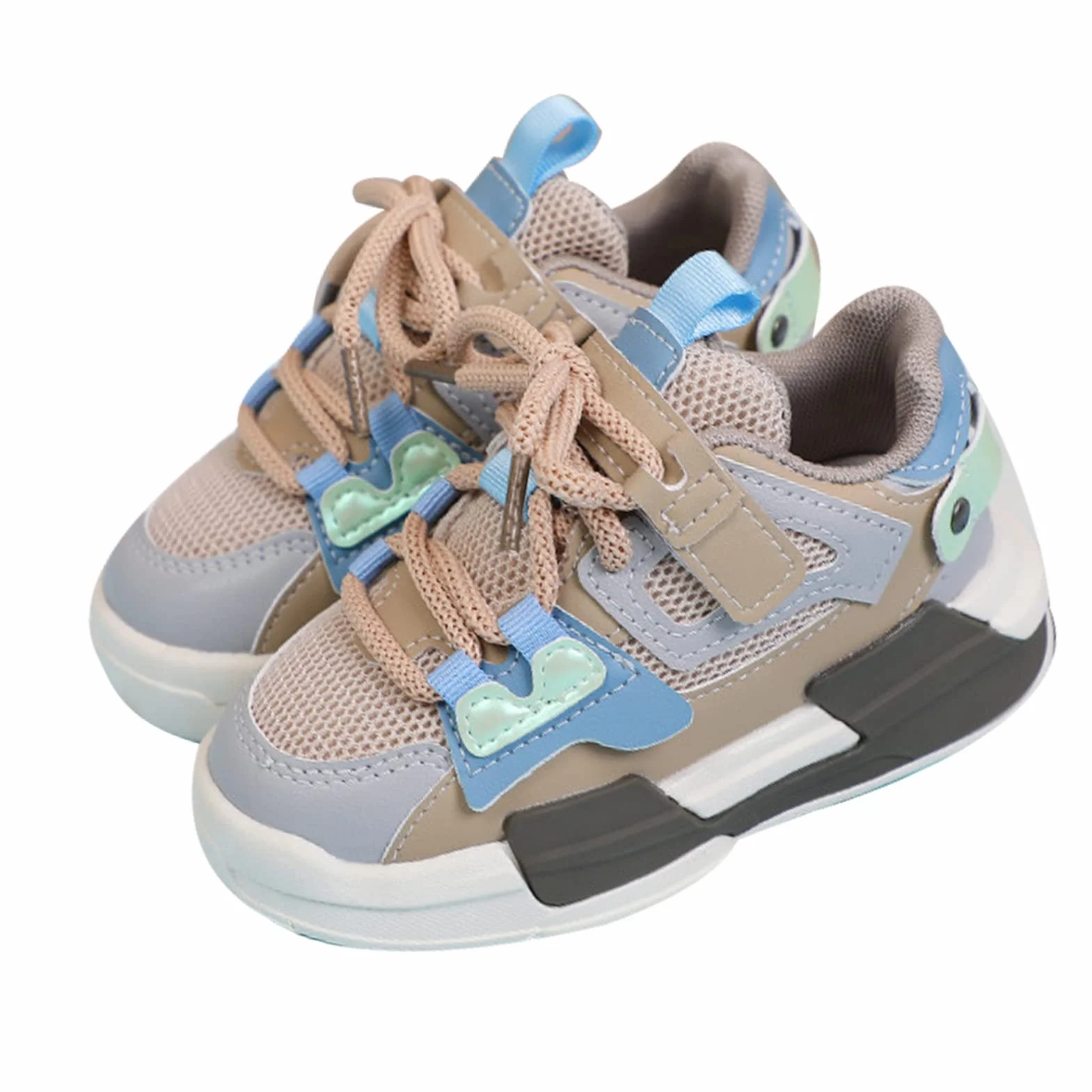 TOPINCN Scarpe Sportive per Bambini, Sneakers per Bambini Scarpe da Corsa per Bambini Scarpe da Ginnastica Atletiche Traspiranti Leggere Chiusure Ad Anello Scarpe Casual per Bambini