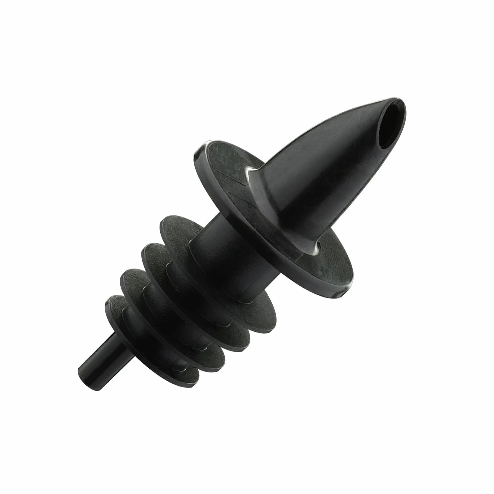Westmark Tappo Dosatore per Bottiglie Jet-Pour Nero 12 Pezzi