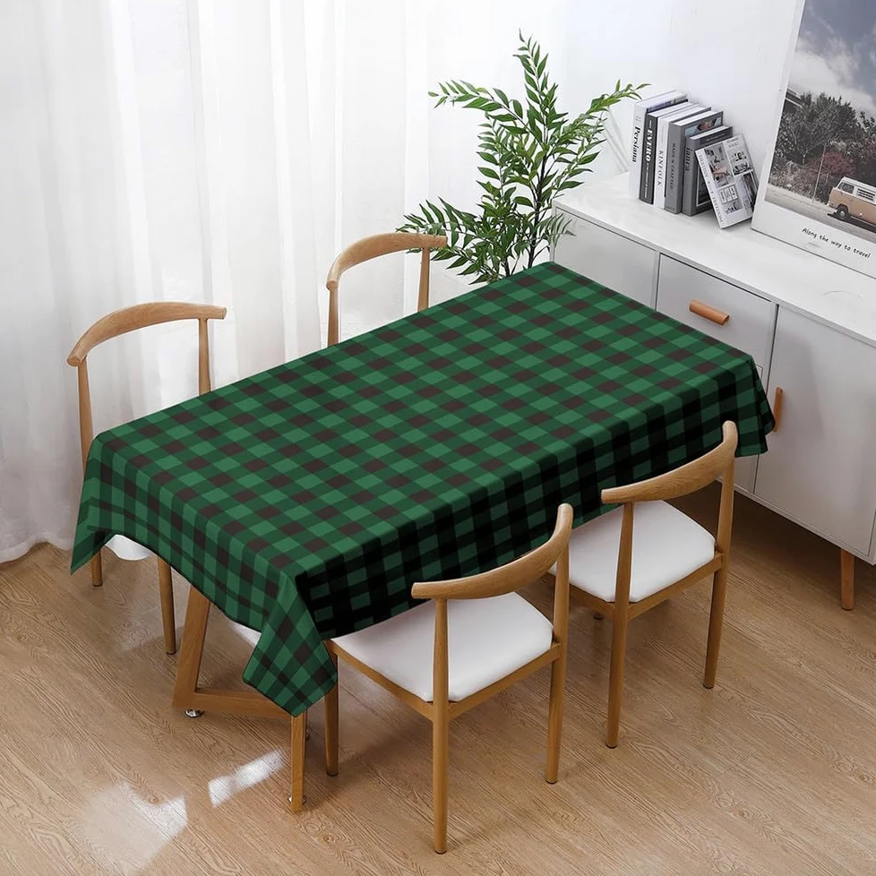 Tovaglia di lino per feste in casa, tovaglia da tavolo rettangolare per matrimonio, tovaglia da pranzo, decorazione, ZBQ8388 (4), 140, 240 cm