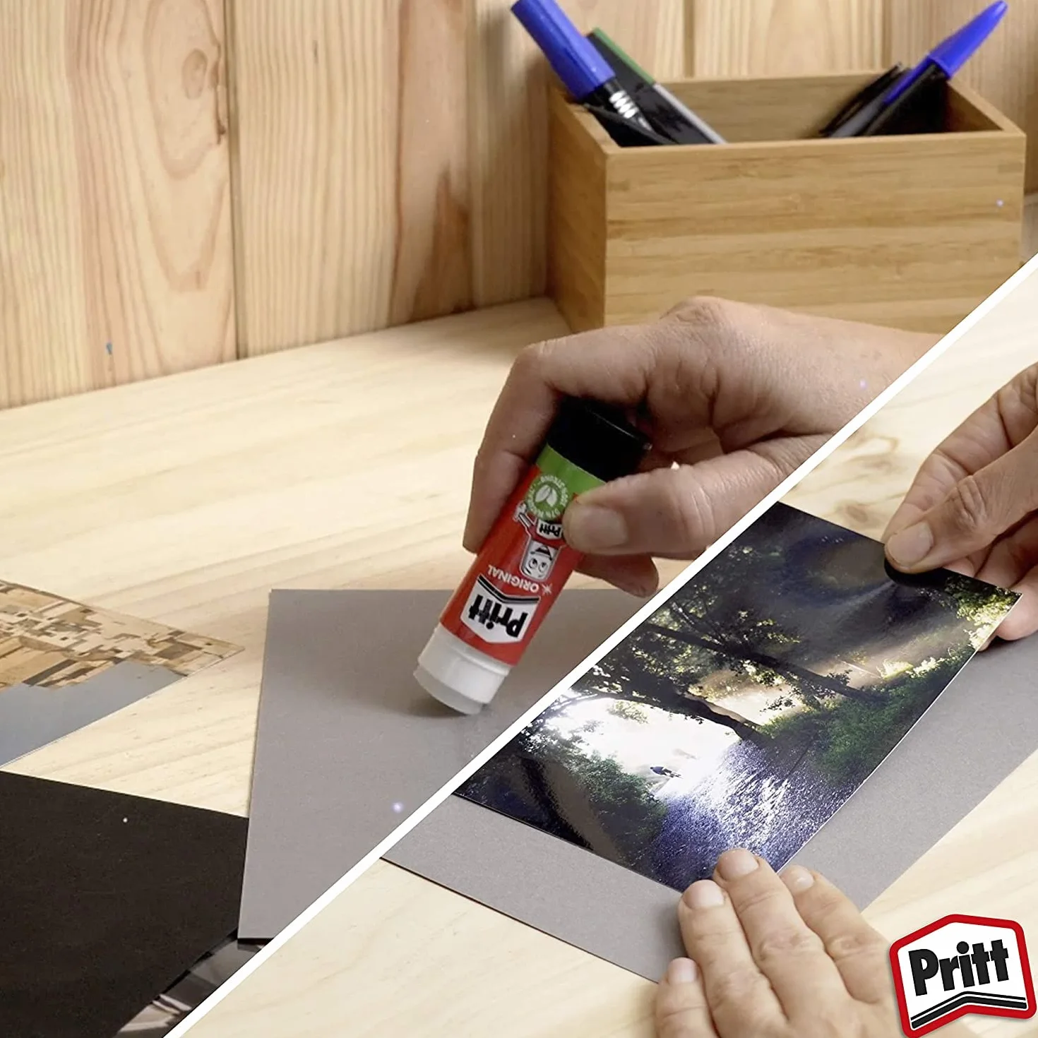 Pritt Colla Stick 10 x 43g, Adesivo per bambini, Scuola e Ufficio