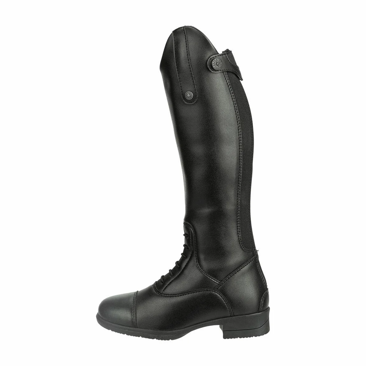 Stivali da bambino Kids Fun pelle sintetica nero misure 29-42 equitazione
