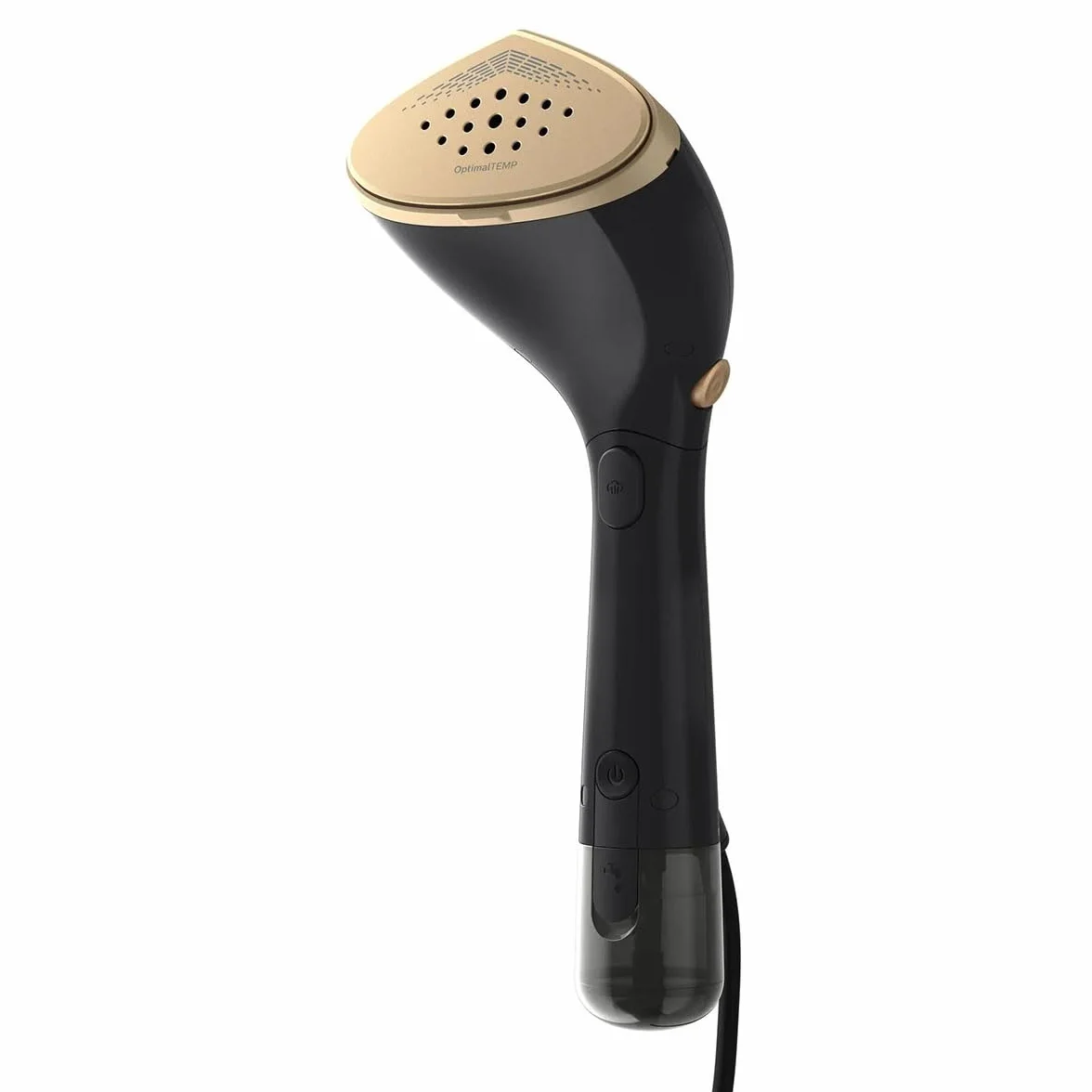 Philips Stiratrice Verticale Serie 7000 1500 W 28 g/min Vapore Continuo OptimalTemp Piastra Metallo Serbatoio Rimovibile 100 ml 200 ml Nero STH7060/80