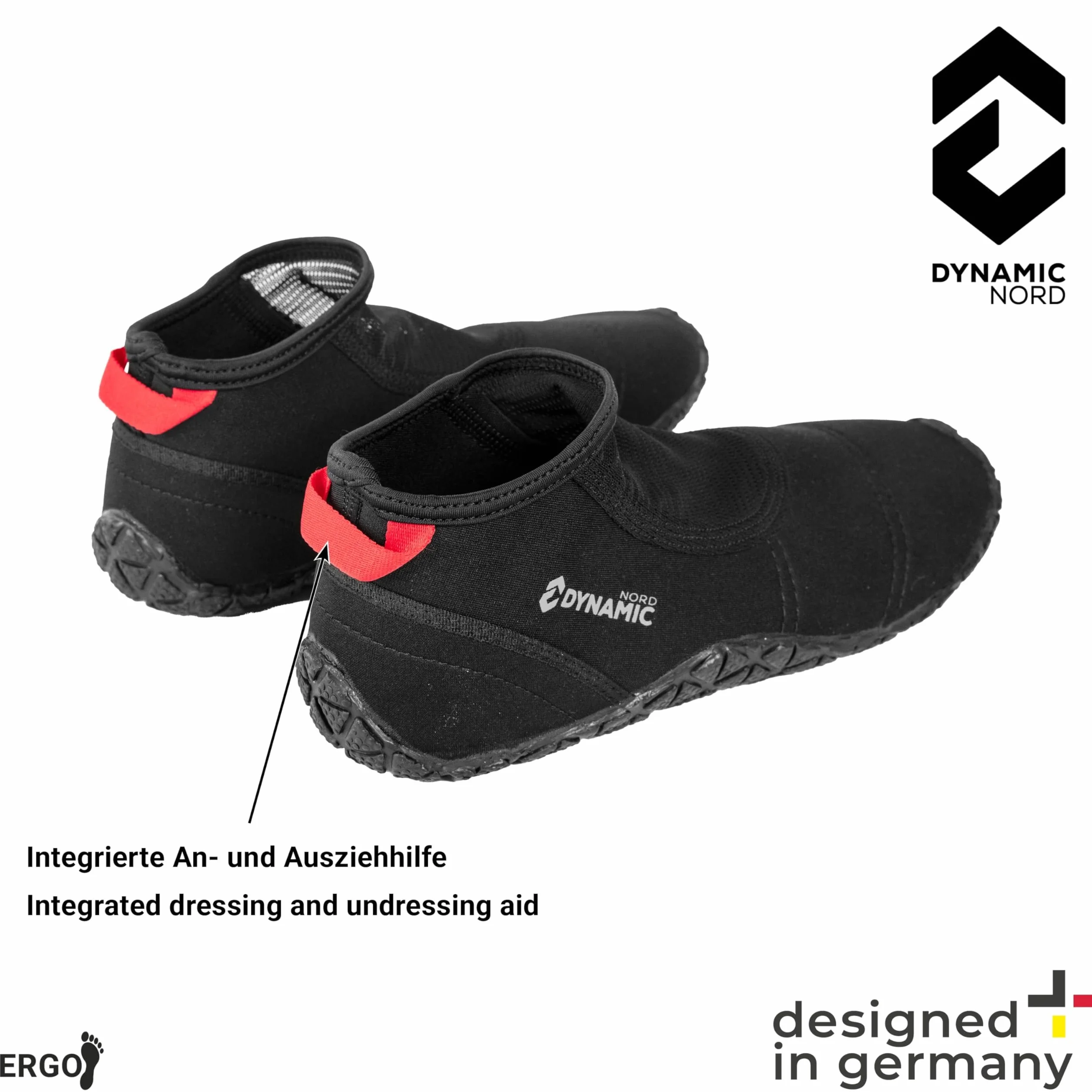 Scarpe Acquatica Progettate in Germania Scarpe da Acqua Comoda Calzatura da Acqua