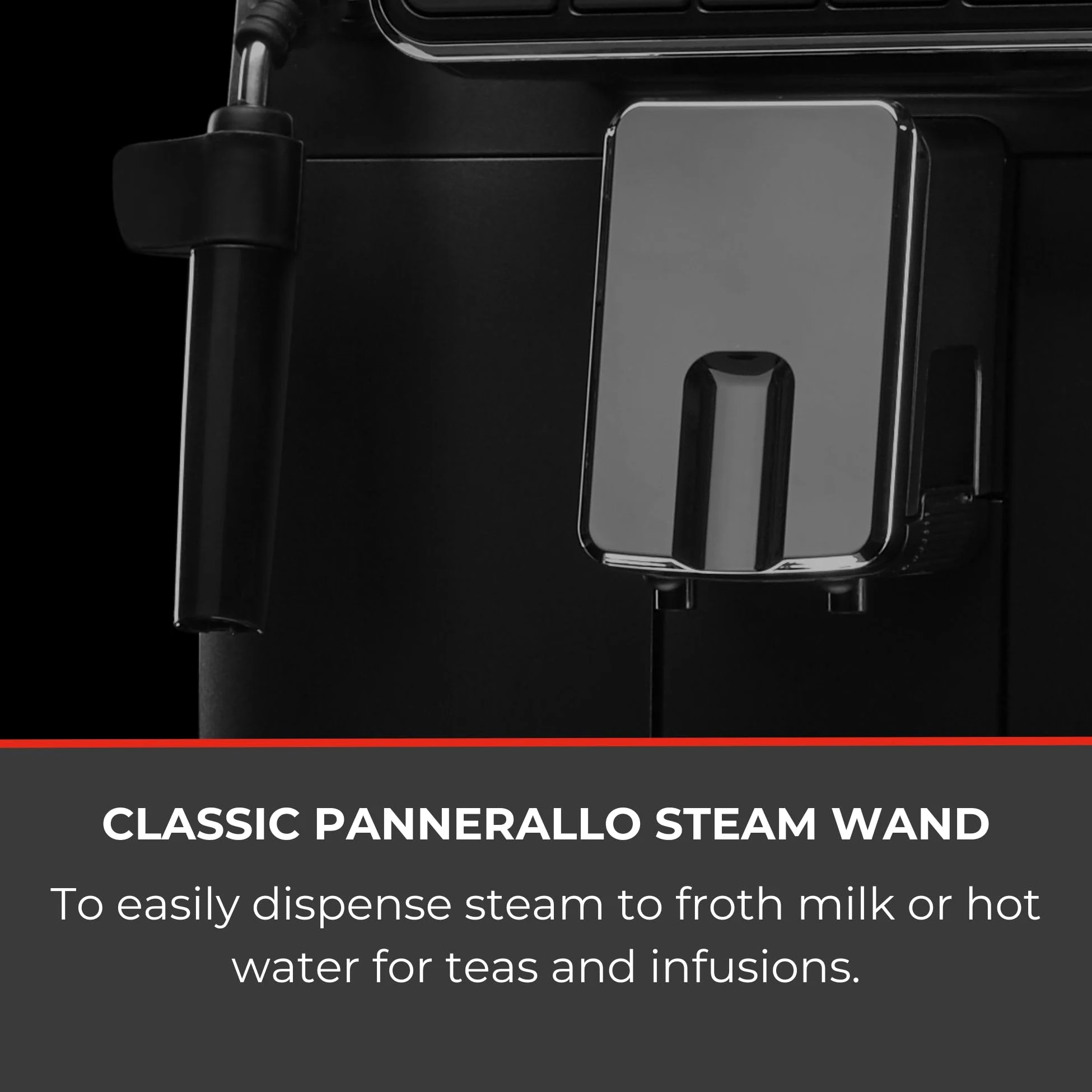 Gaggia Cadorna Style, Macchina da Caffè Automatica per Espresso e Cappuccino, Caffè in Grani o Macinato, RI9600/01, 1900W, 2 tazze, Nero, 100% Made in Italy