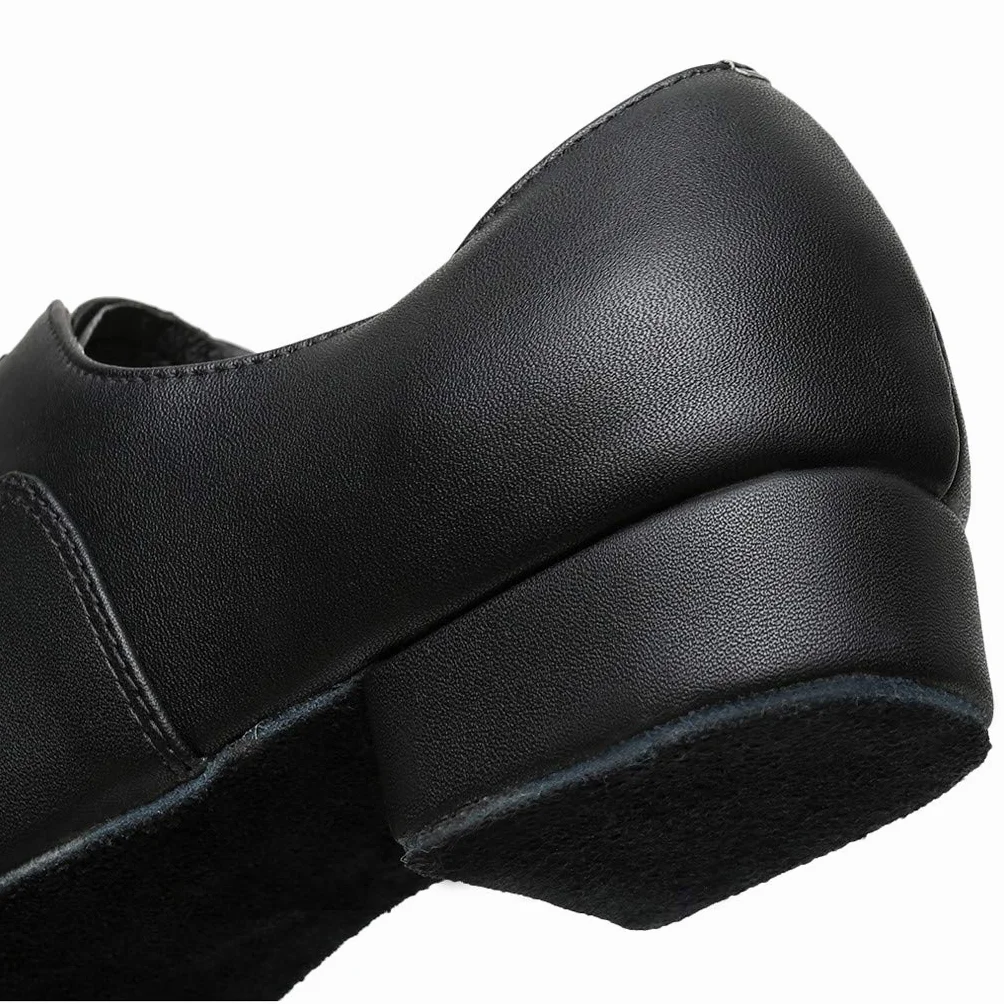 MaNMaNing Scarpe Uomo Pelle Suola Morbida Latin Jazz Moderne