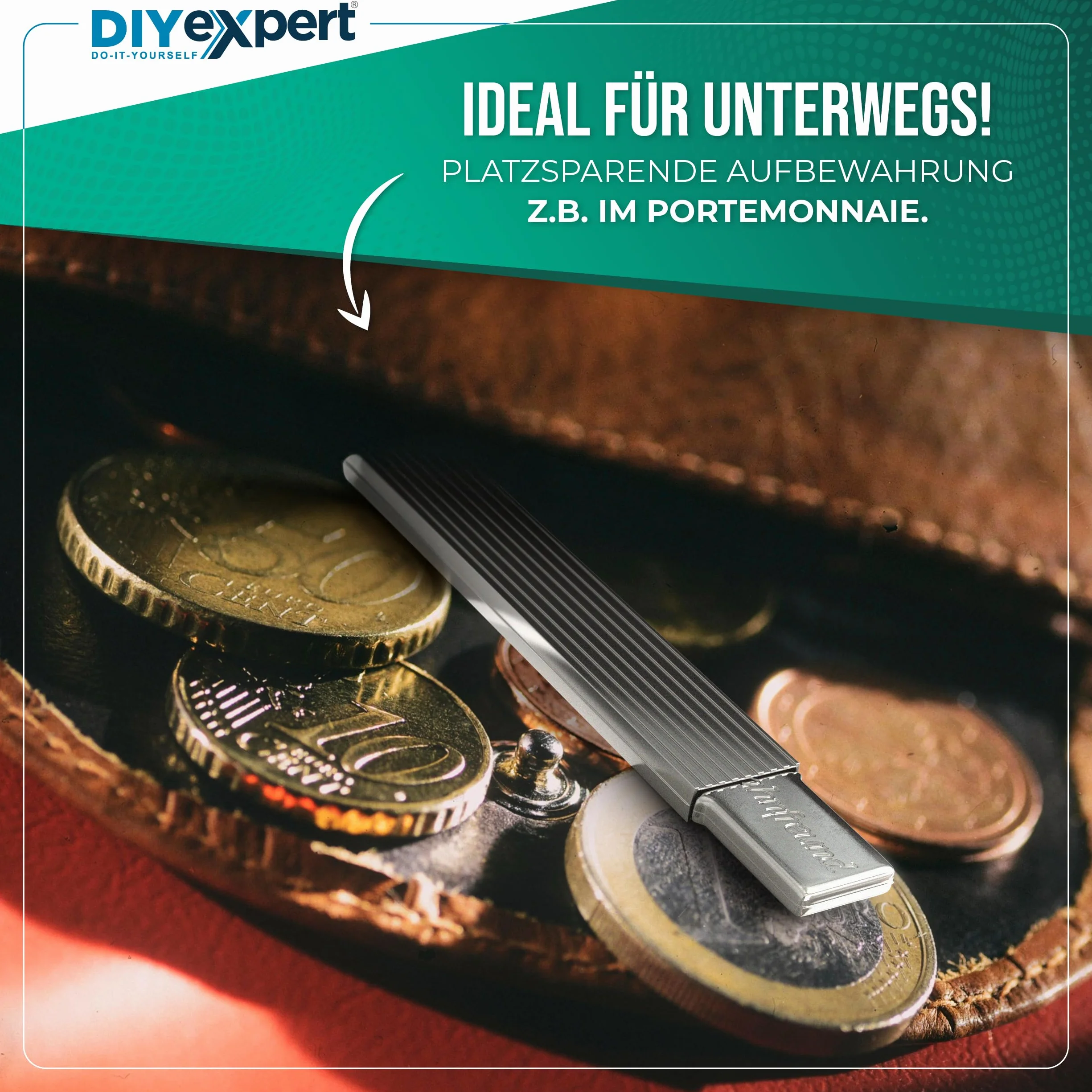 Stuzzicadenti Home Xpert Detergente Dentale Platino Vera Foglia d'Argento 4 cm Con Manico 5,5 cm Con Custodia