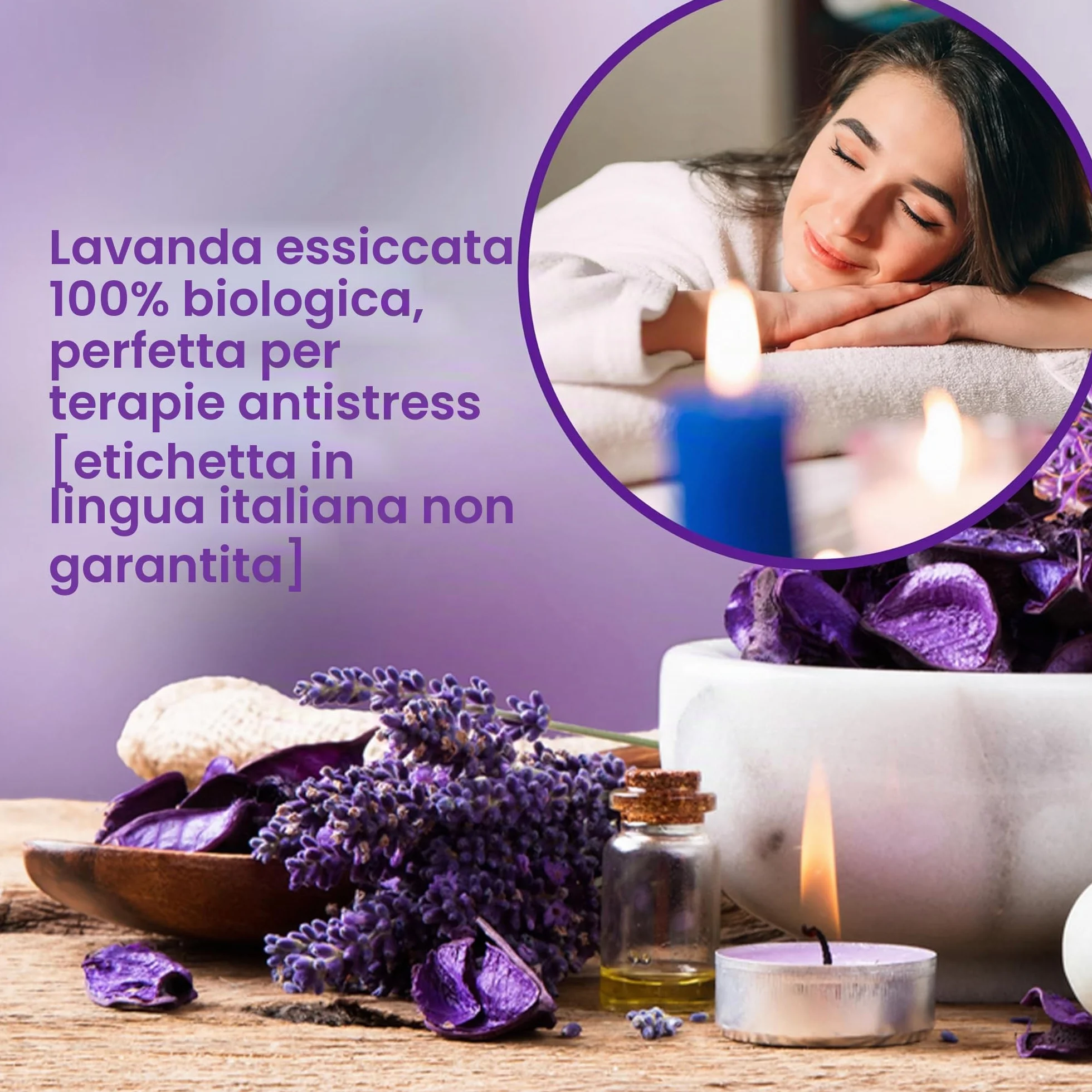 Sacchetti di Lavanda - Set di 14 Lavanda Sacchetti Profumatori Armadio e Cassetti – Profumatore Naturale Casa e Auto, Antitarme per Armadi Vestiti – Sacchetti Profumati per Armadio