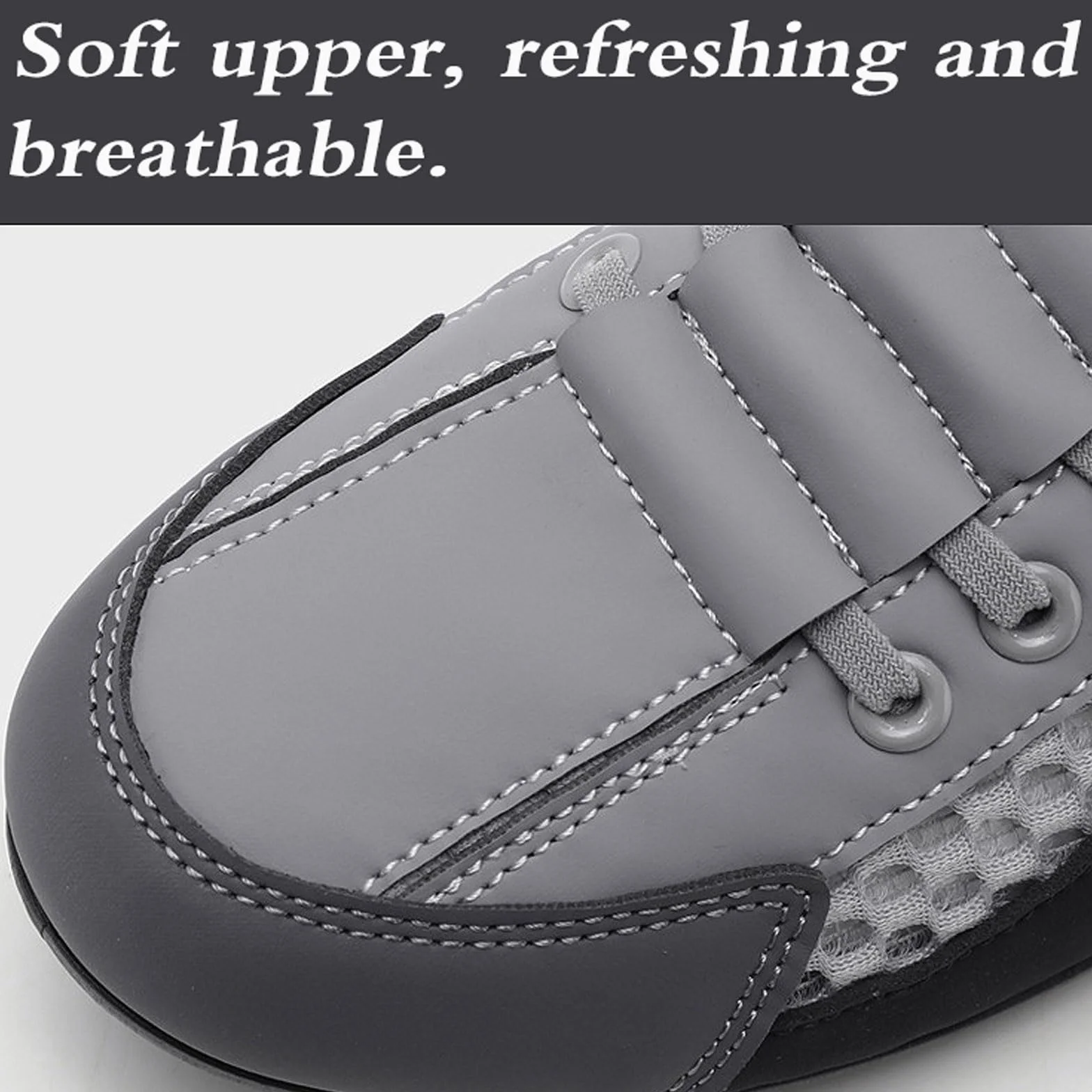 Scarpe da Ginnastica Uomo Slip on Mule Senza Schienale Pantofole in Rete Leggere