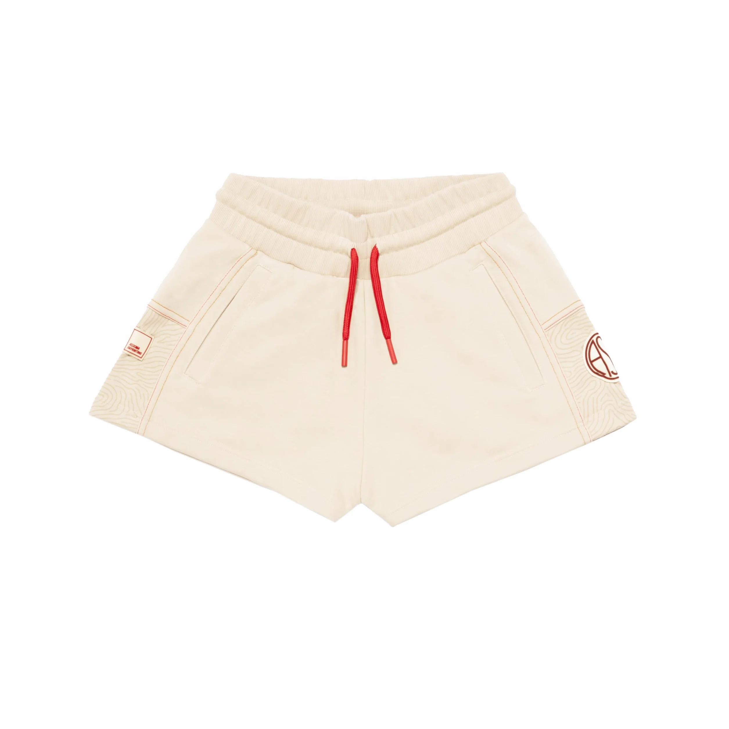 AS Roma Imprinting Shorts White