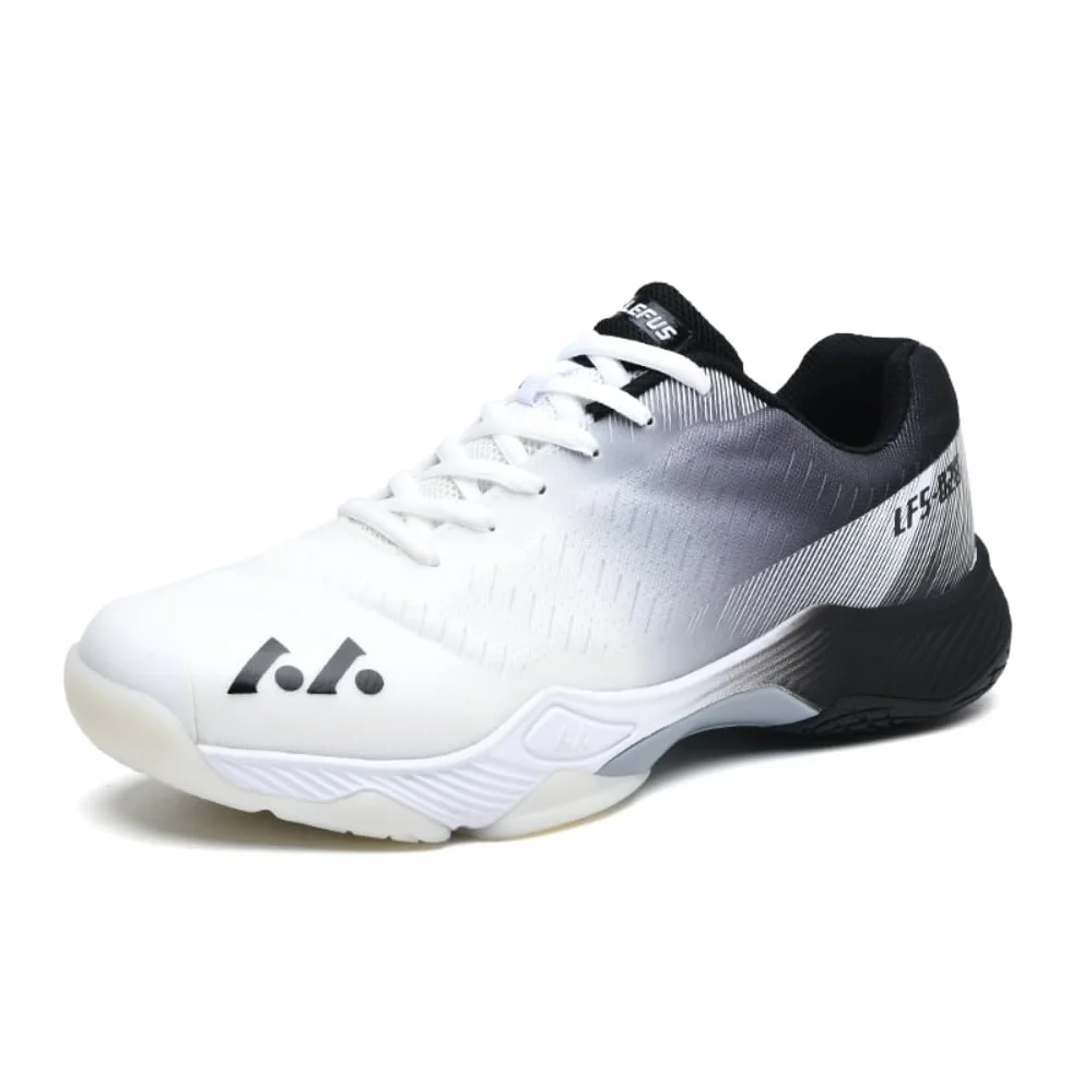 Scarpe da badminton uomo donna antiscivolo leggere per interni tennis squash pallavolo