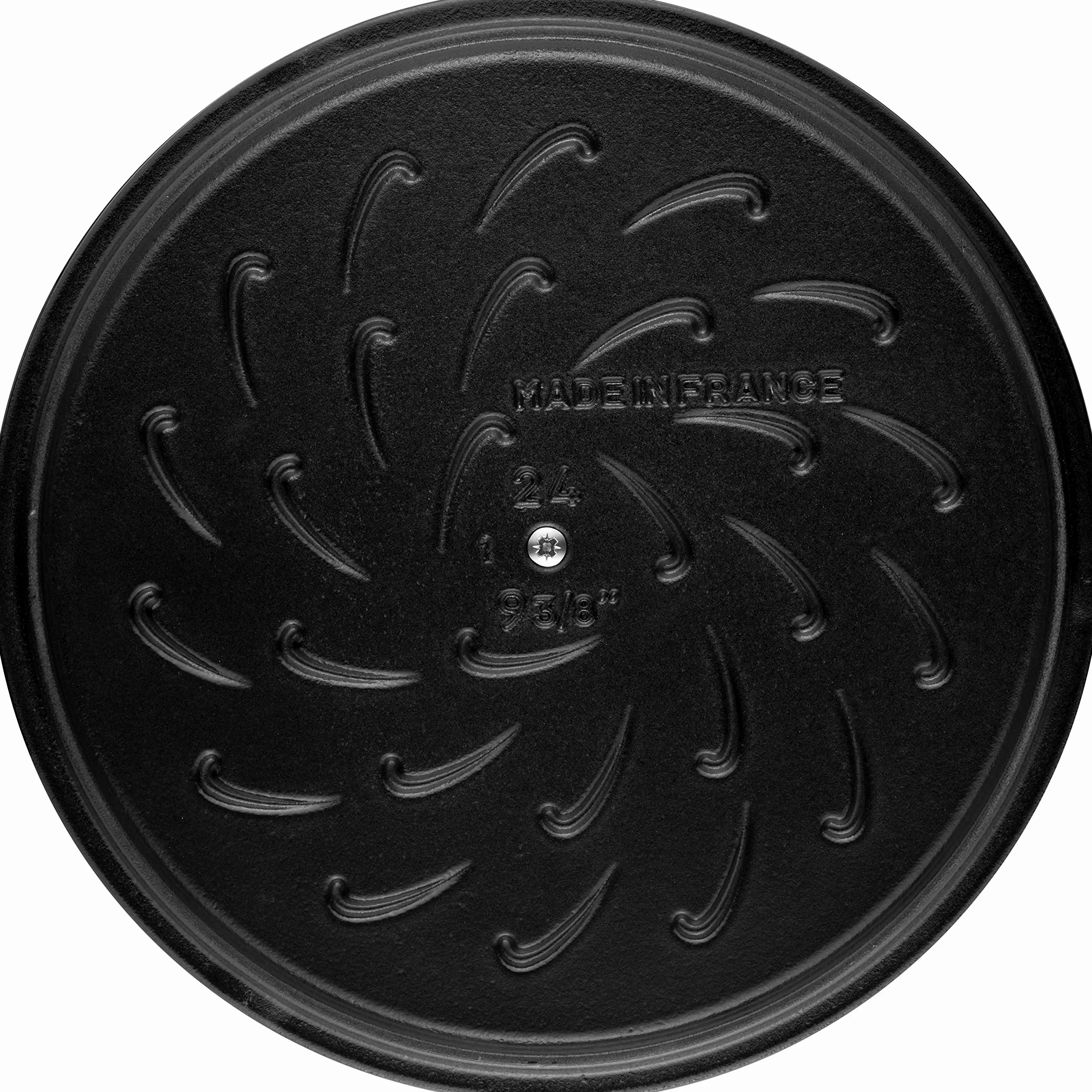 Staub 40511-512-0 Braisers Tegame Chistera, 272 x 87 x 295