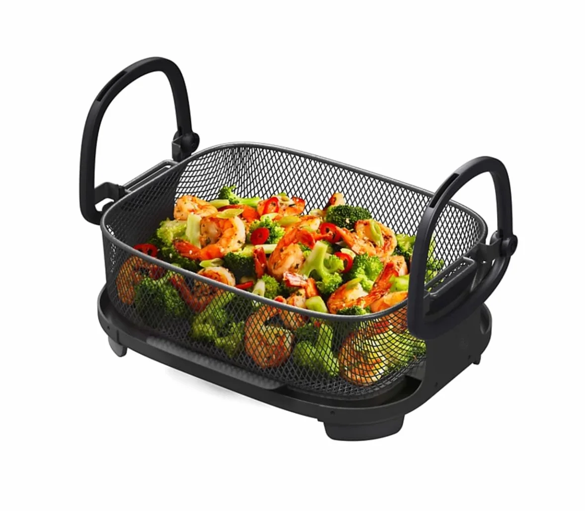 Philips Air Cooker Séries 7000 Mijoteur 1650 W Noir Cuivre NX0960/96