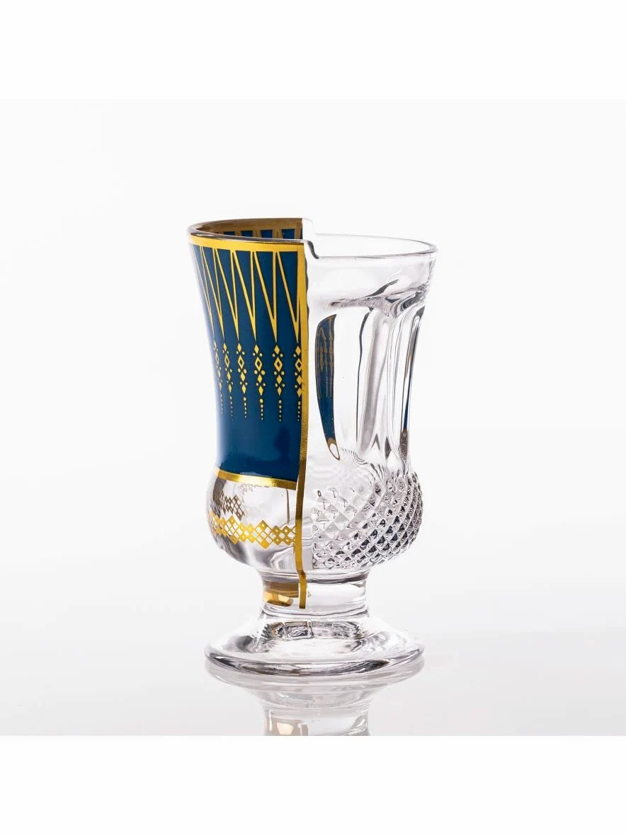 SELETTI Hybrid Bicchieri Pannotia Set di 3