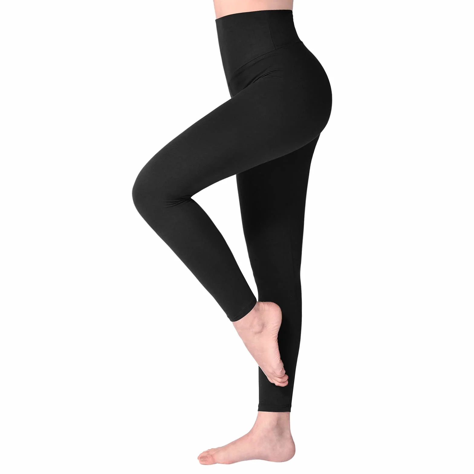 SINOPHANT Leggins Vita Alta Donna Leggings Fitness Yoga Controllo Pancia Opaco Elastici Morbido