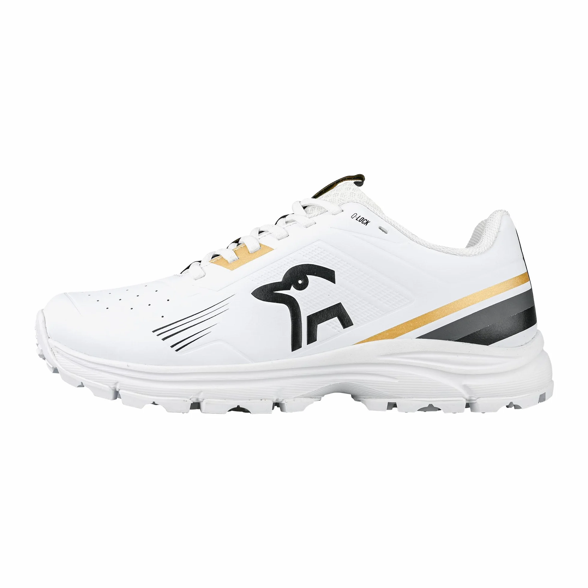 KOOKABURRA KC 3.0 Rubber Sole Cricket Shoe - Gold/Black