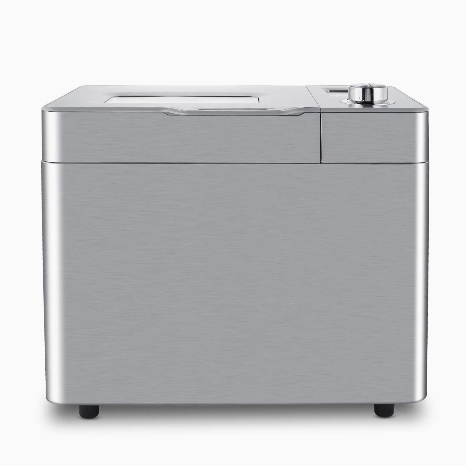 Macchina per il pane 550W con 25 programmi, Macchina per il pane in acciaio inox automatica con funzione di temporizzazione di 13 ore, Capacità è 500g-750g-900g