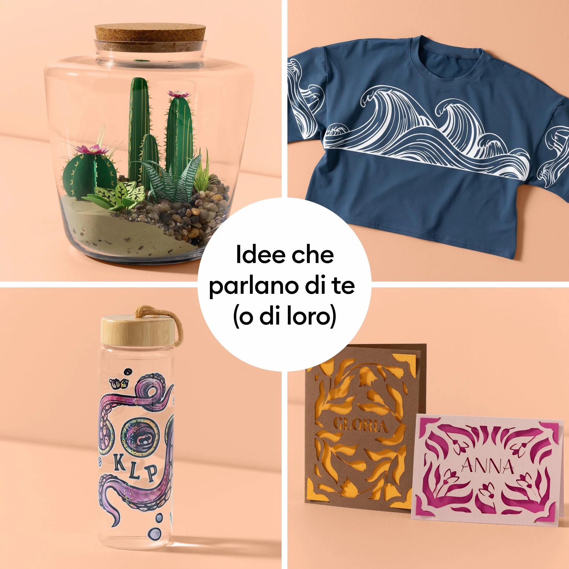 Cricut Explore 5 Ultimate Bundle, Macchina da taglio intelligente con pressa a caldo per progetti DIY