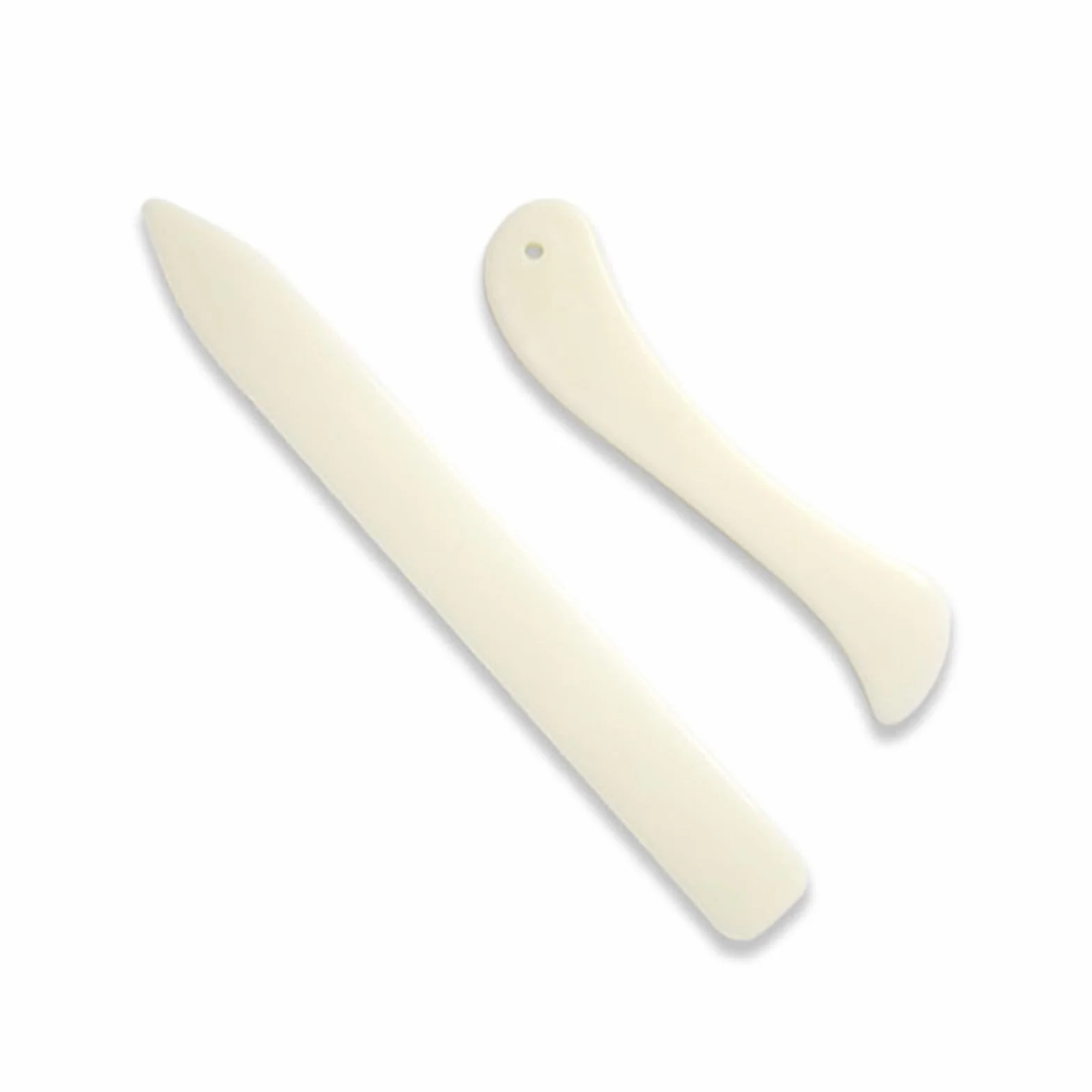 4 gambe pieghevoli per carta, osso artificiale, con punta arrotondata, accetta pieghevole e tavola pieghevole per artigianato di carta, creazione di biglietti e lavori di bricolage