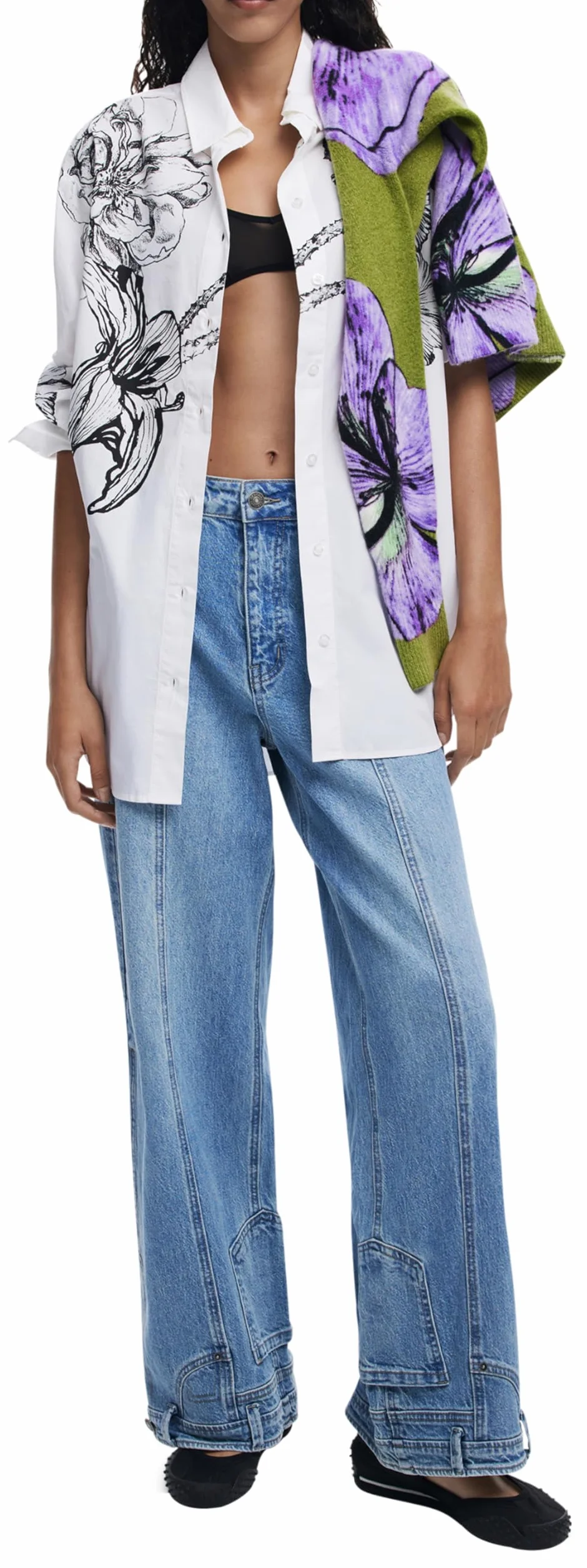 Desigual 25wwcw07 Blouse Donna
