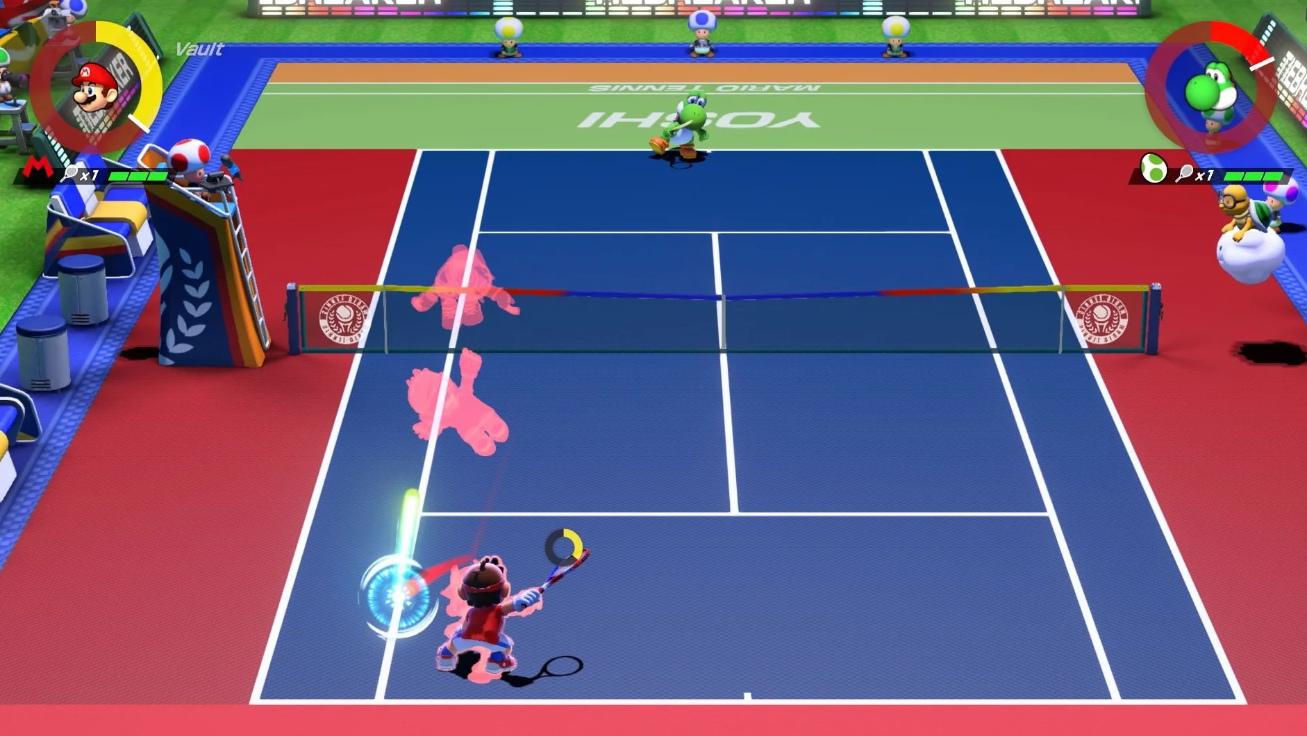Mario Tennis Aces - Nintendo Switch [Edizione: Regno Unito]