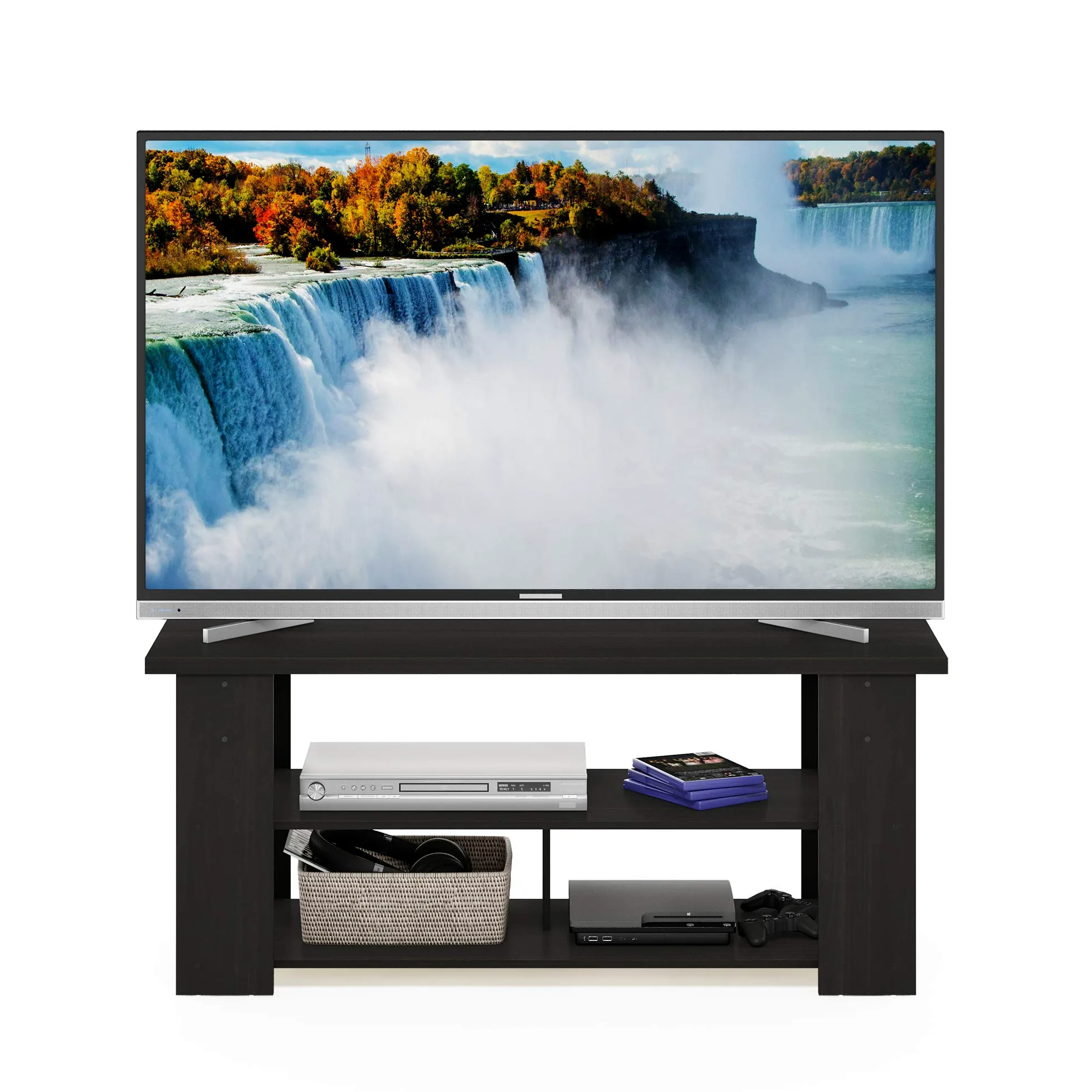 Furinno Centro di Intrattenimento TV, Legno, Brown, 50