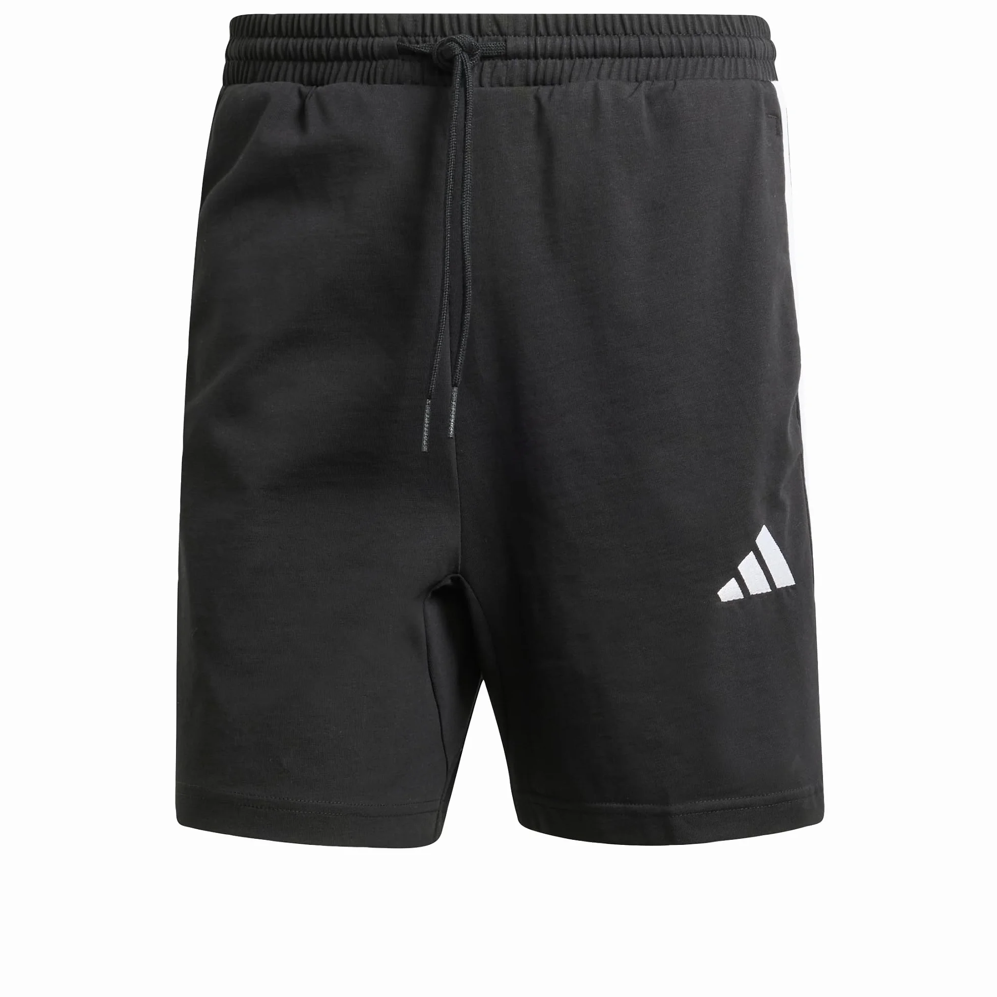 adidas Men Short Essentials 3-Stripes Single Jersey 7-inch