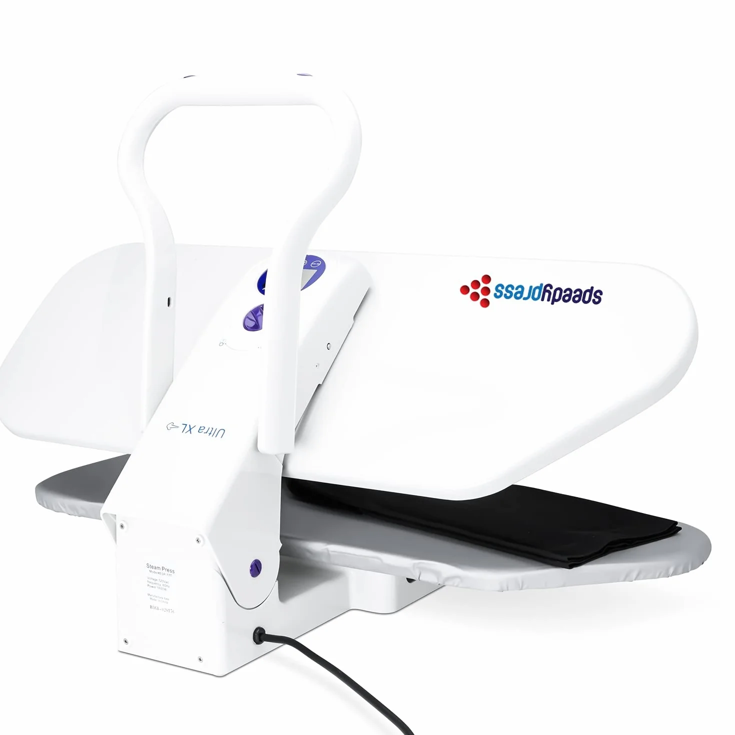 Speedypress - Pressa da stiro a vapore Ultra XL, 90 cm x 31 cm, 2.200 Watt