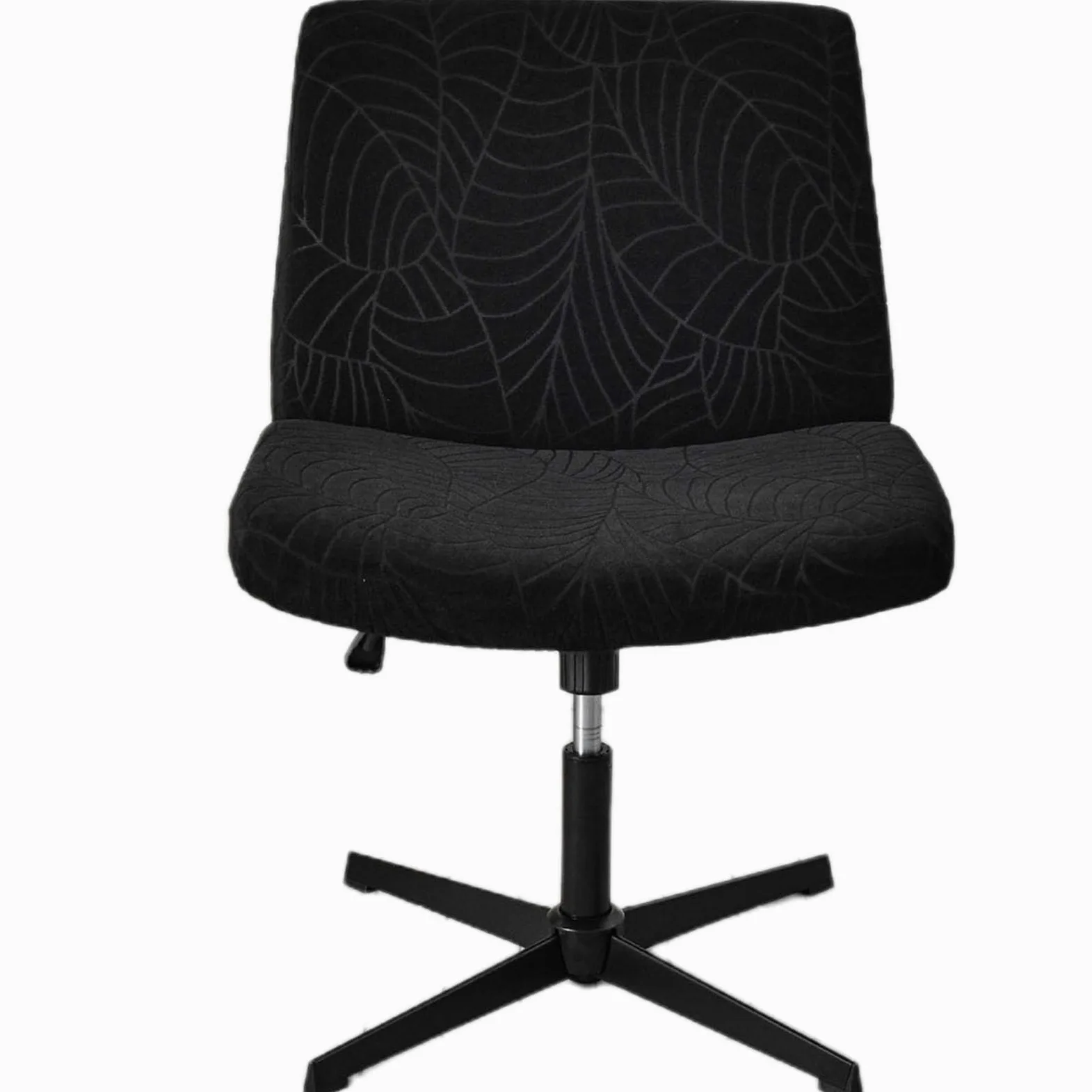 Coprisedia da ufficio per sedie girevoli, elastico, senza braccioli, design spazioso, ideale per soggiorno, camera da letto, sedie da trucco, elegante e protezione