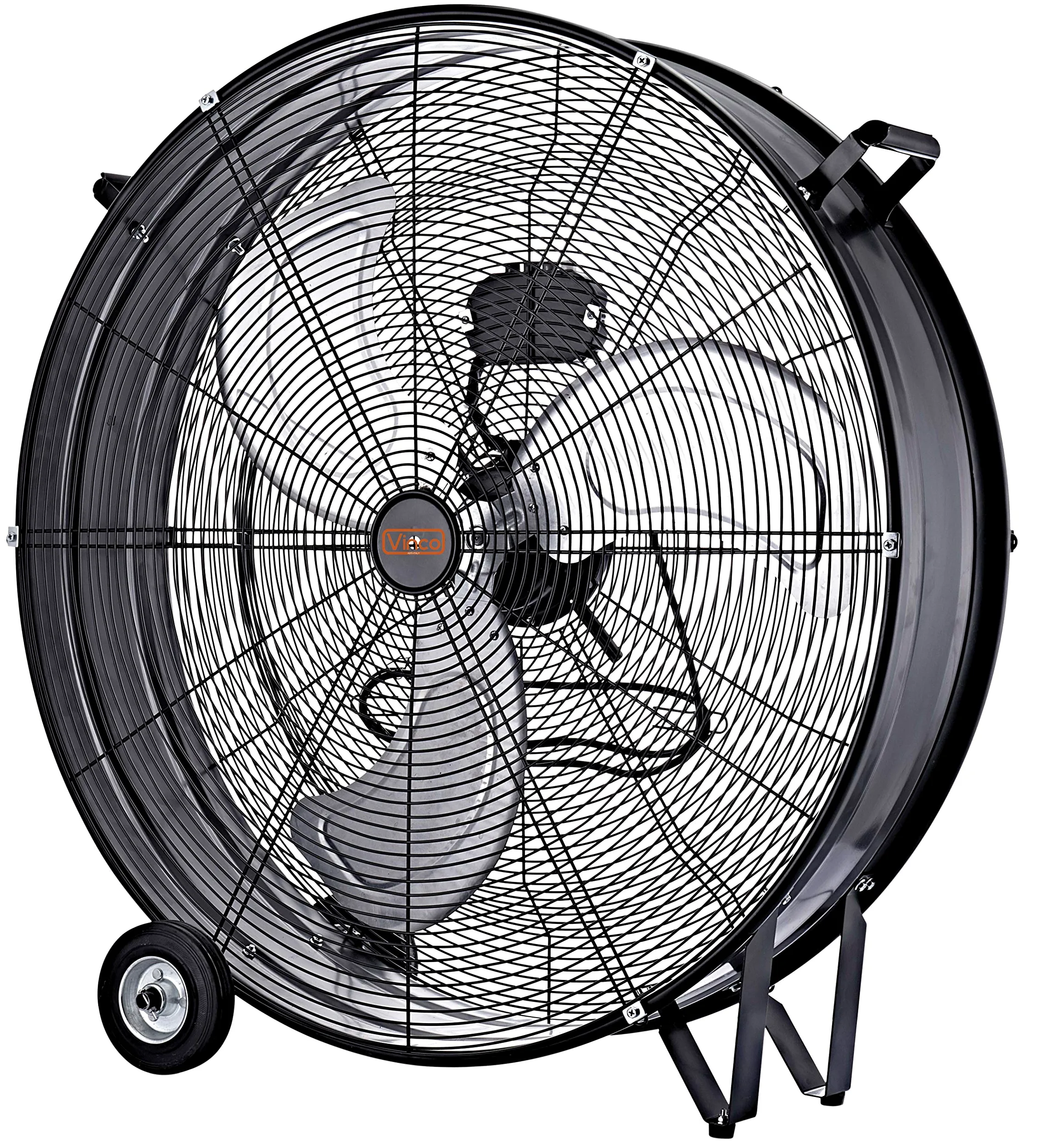 VINCO Ventilatore Industriale Da Pavimento Terra Metallo 70626 140w Dm 75