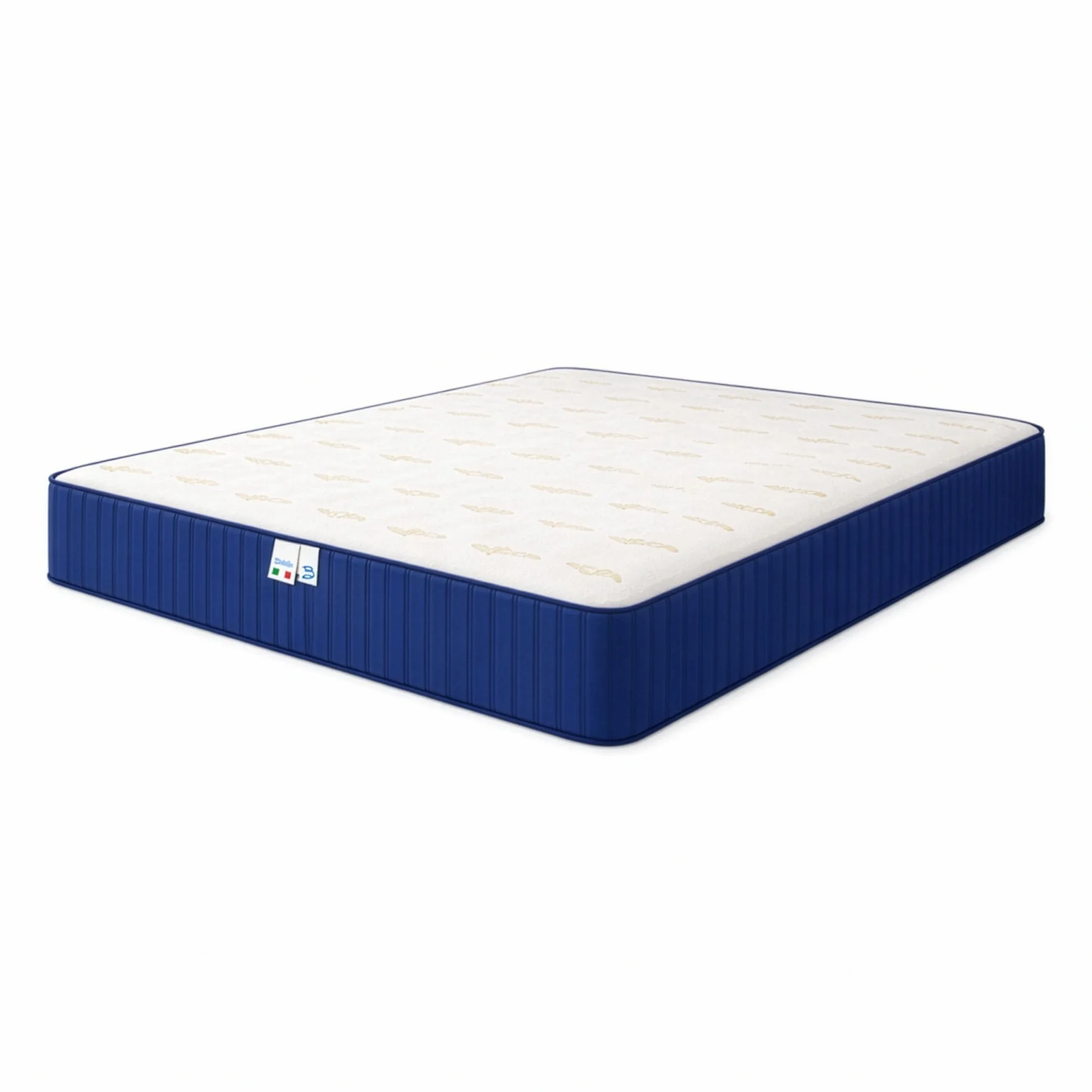 Baldiflex Materasso Memory 20 cm Matrimoniale 160x190 cm RelaxOne Ortopedico Ergonomico Anallergico Antibatterico Made in Italy
