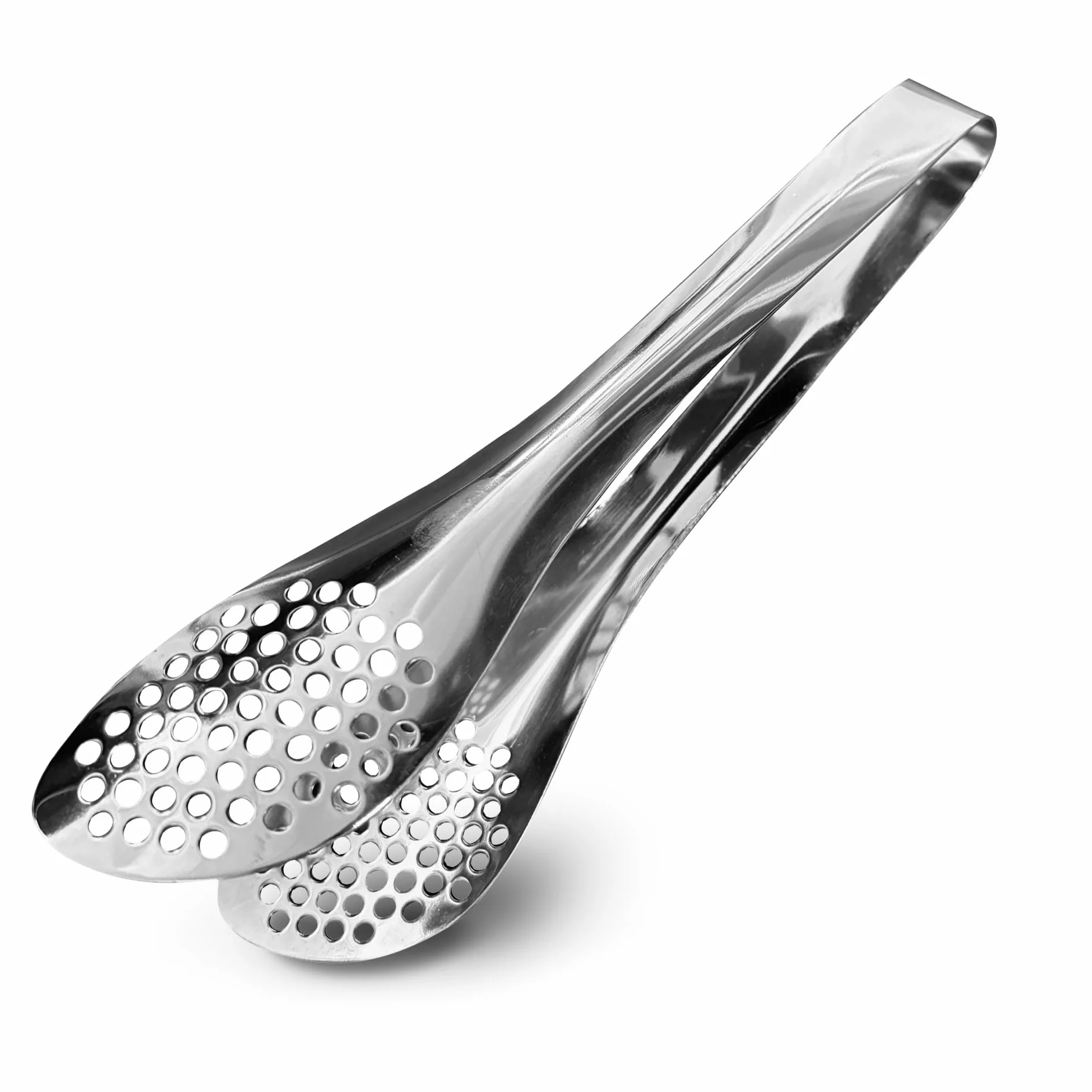 Fackelmann Pinza da Cucina in Acciaio Inox 22,5 cm per Insalata e Fritti