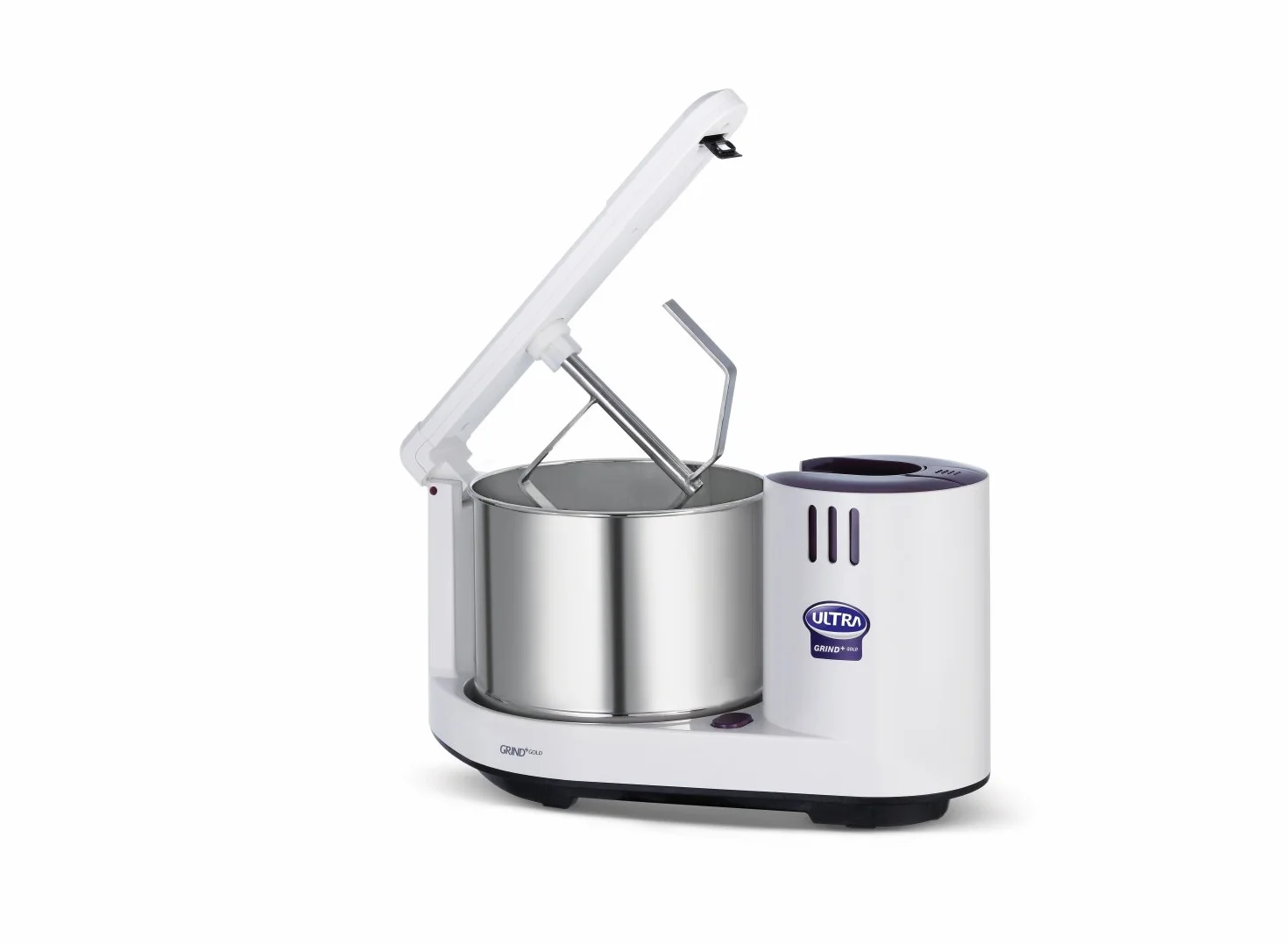 Ultra Grind+ Gold - Smerigliatrice da tavolo da 2 litri, con impastatrice Atta, 110 Volt