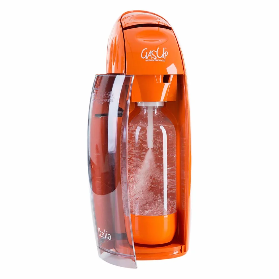 Gasatore d'acqua Frizzante GasUp Mod. Italia Arancione