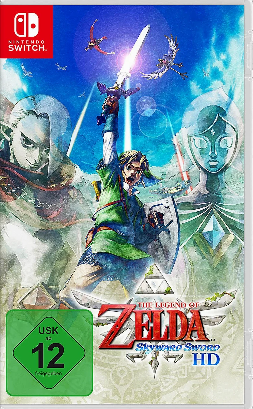 Nintendo Switch La leggenda di Zelda: Skyward Sword HD