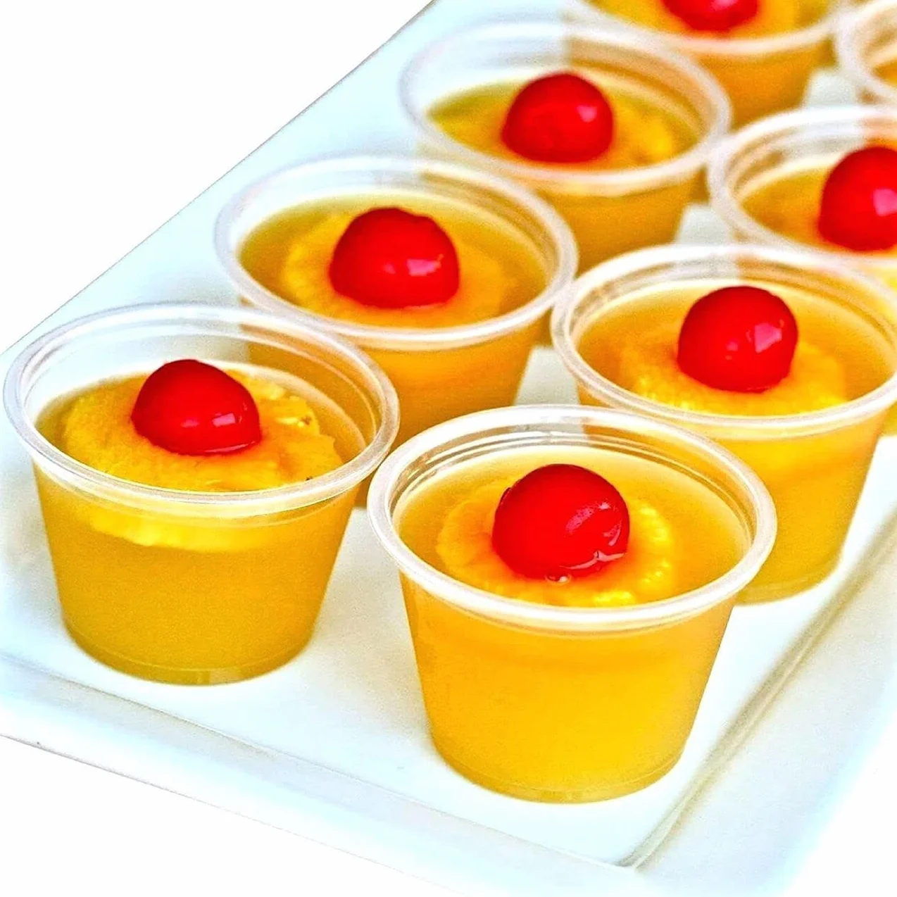 Bicchieri in plastica trasparente 2cl/20ml per Dolci Feste 200 pz