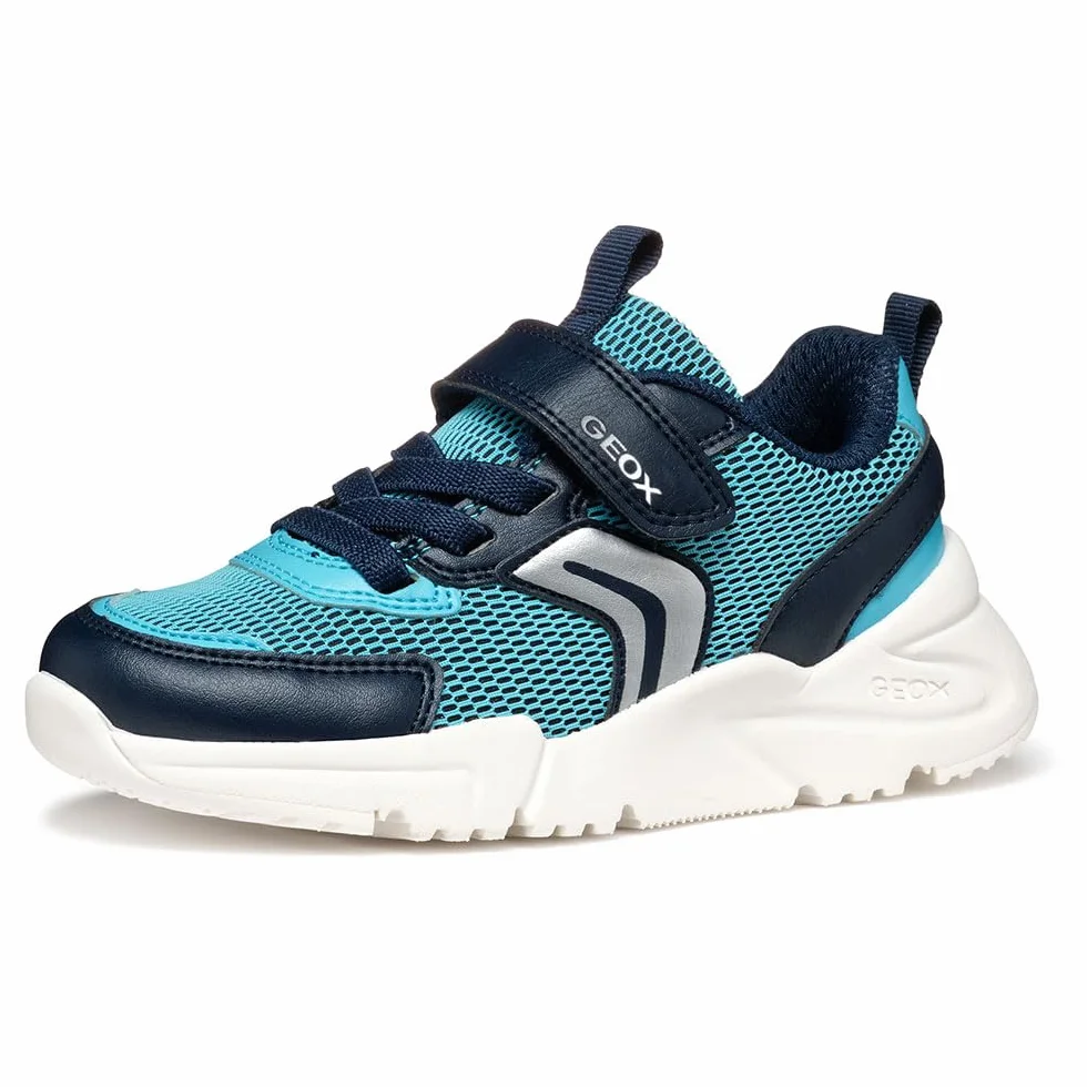 Geox J Loftus Boy B Scarpe da ginnastica Bambini
