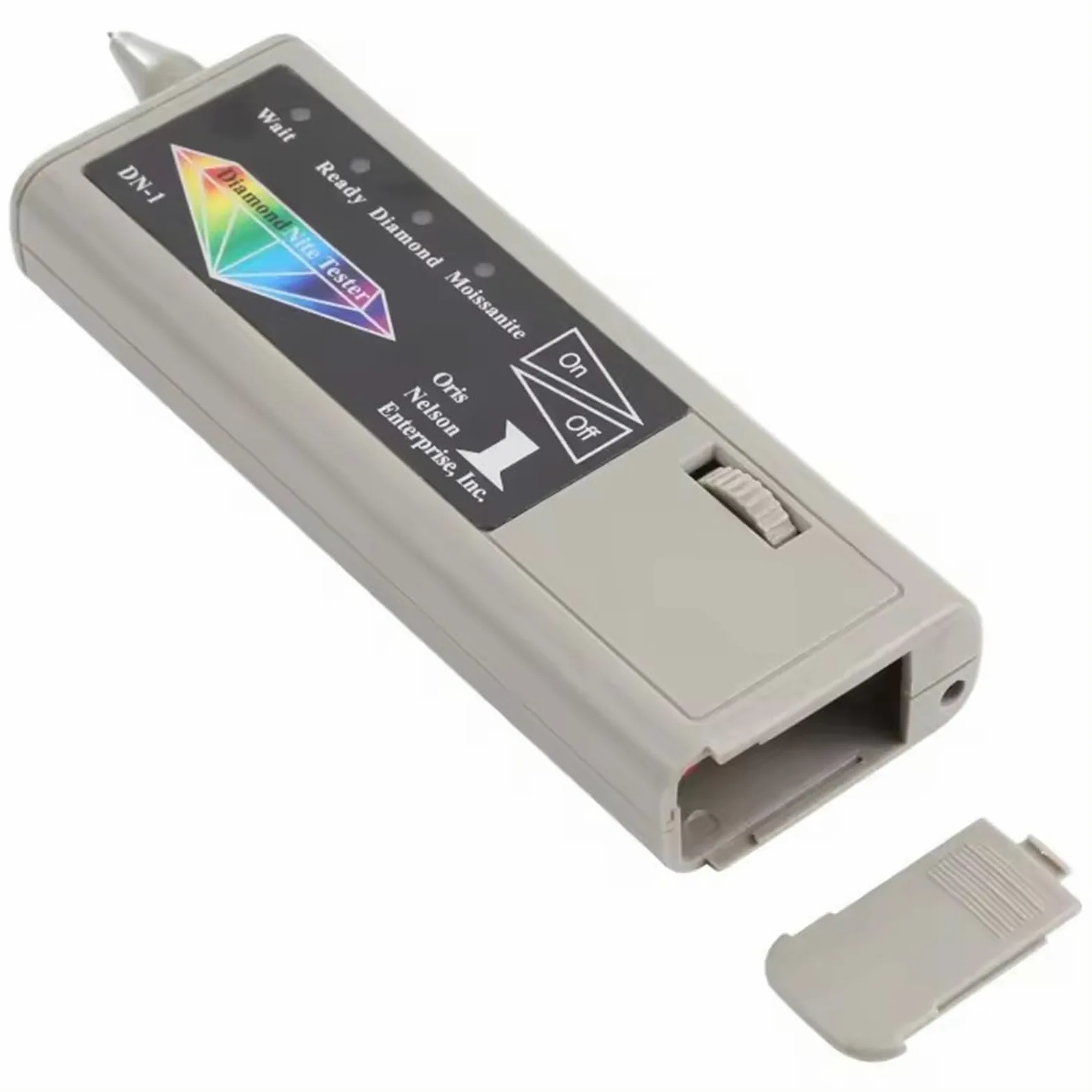 Tester 2 in 1 per Diamanti e moissanite - Alta precisione Penna per Tester di Diamanti per Gioielli, Selettore di Diamanti per Principianti ed esperti, Misuratore di conducibilità Termica