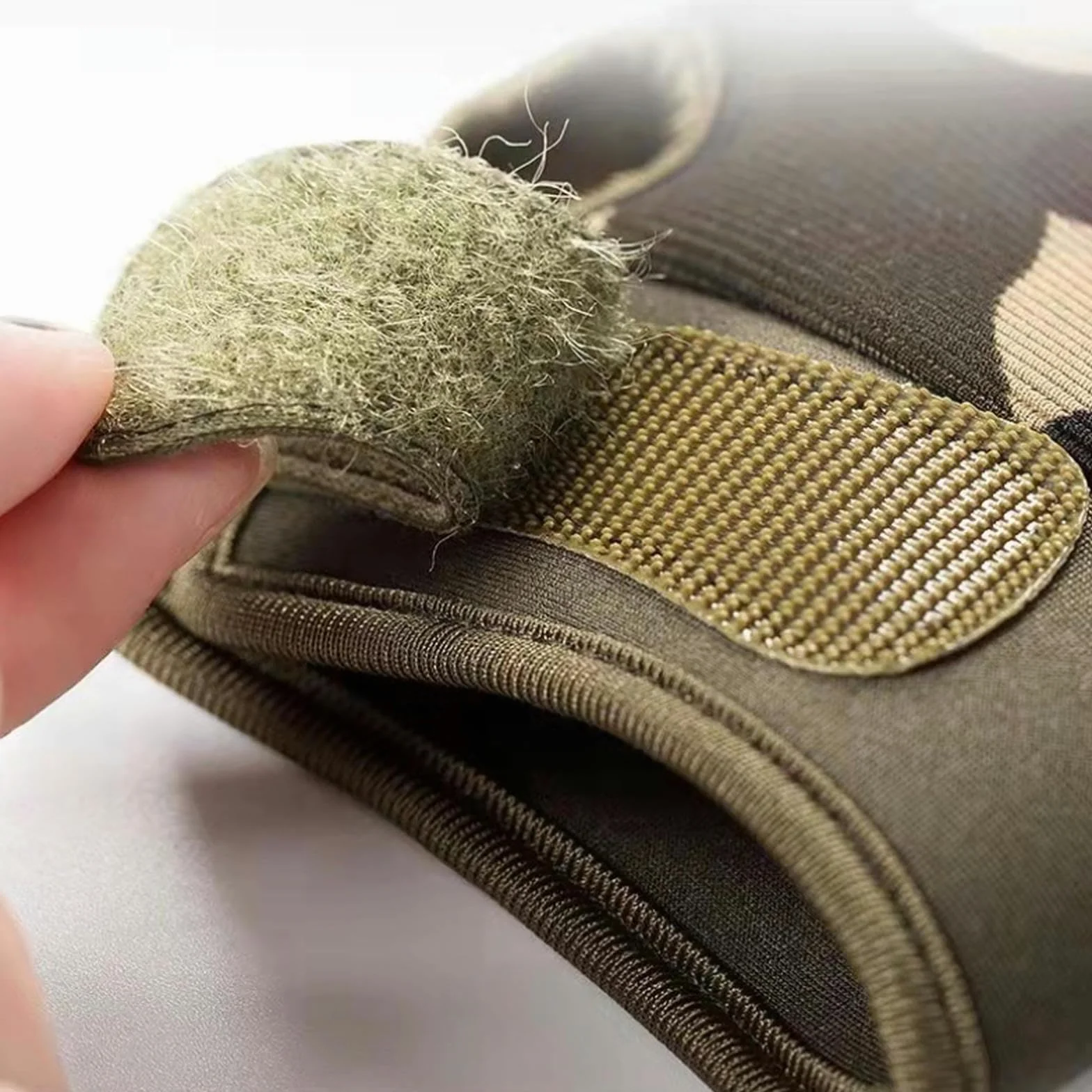 Militare Tiro Esercito Guanti Senza Dita Guanti Mezze Dita Uomini Guanti Tattici Sport All'aperto Bicicletta Equitazione
